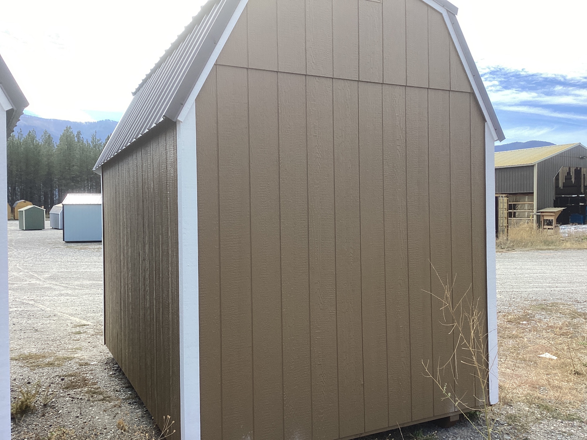 Lofted Barn - 8x12 image 2
