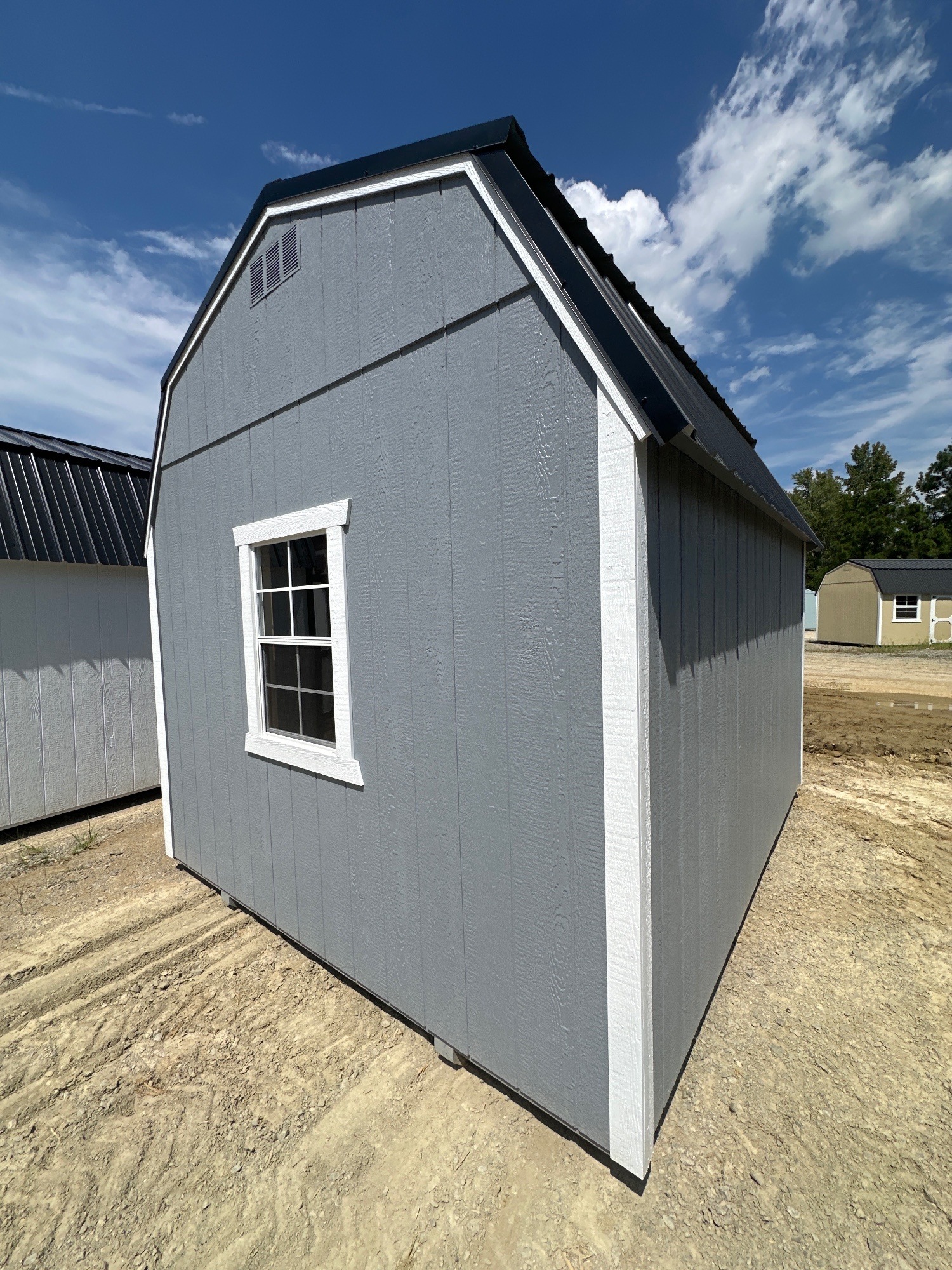 Lofted Barn - 10x12 image 2