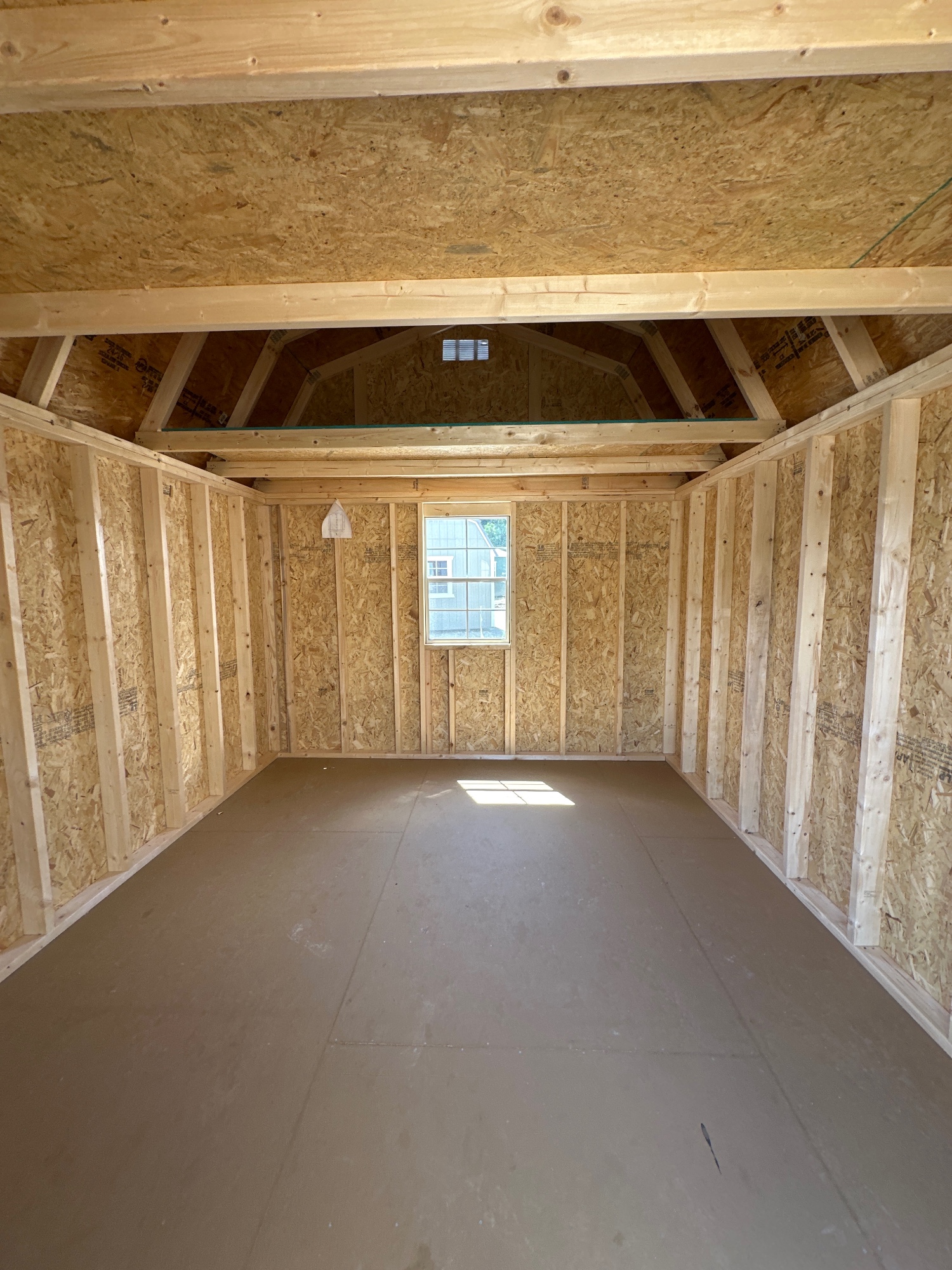 Lofted Barn - 10x12 image 4