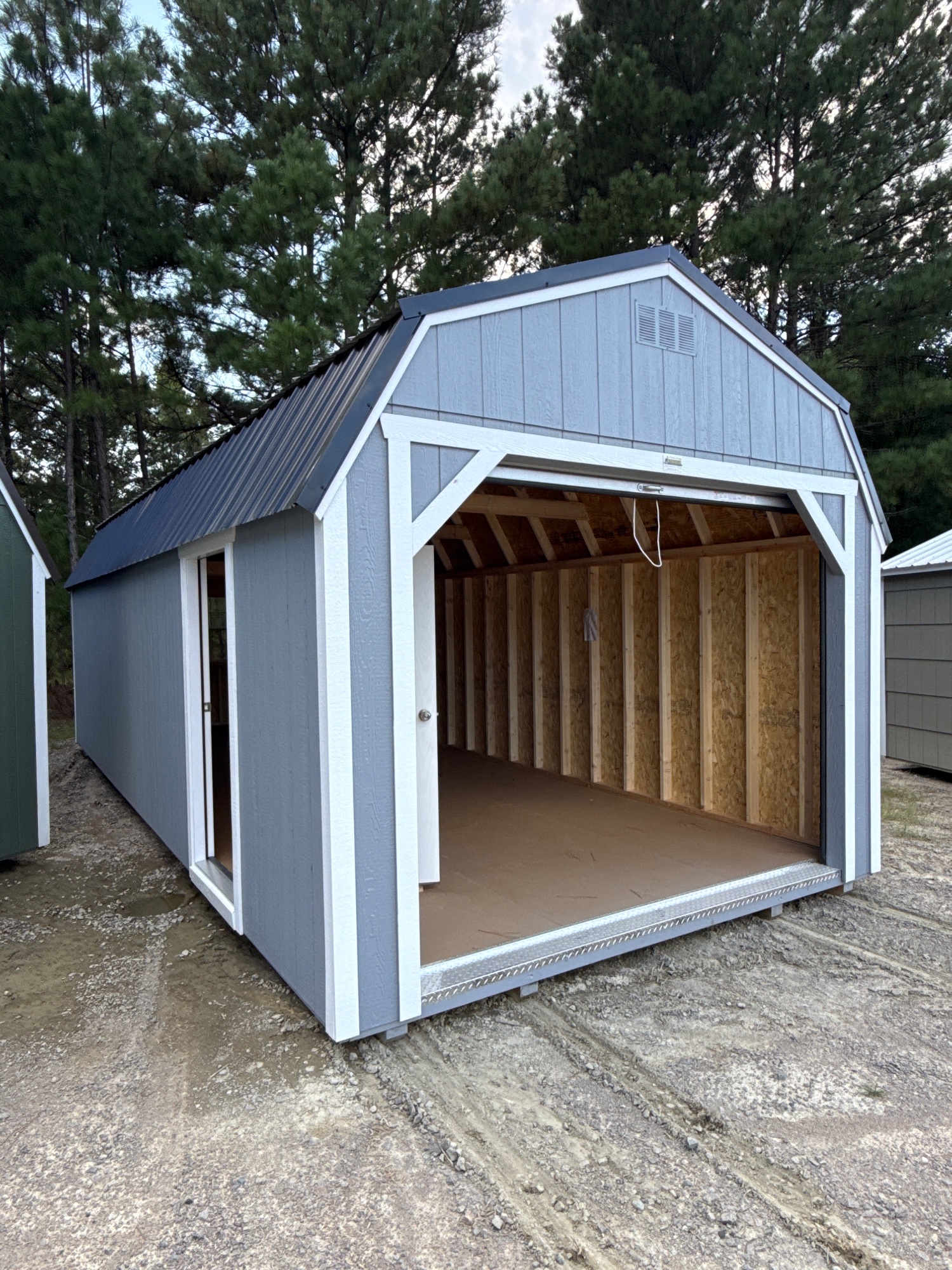 Lofted Barn Garage - 12x28