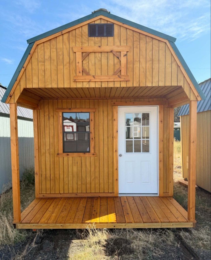 Lofted Barn Playhouse - 10x20
