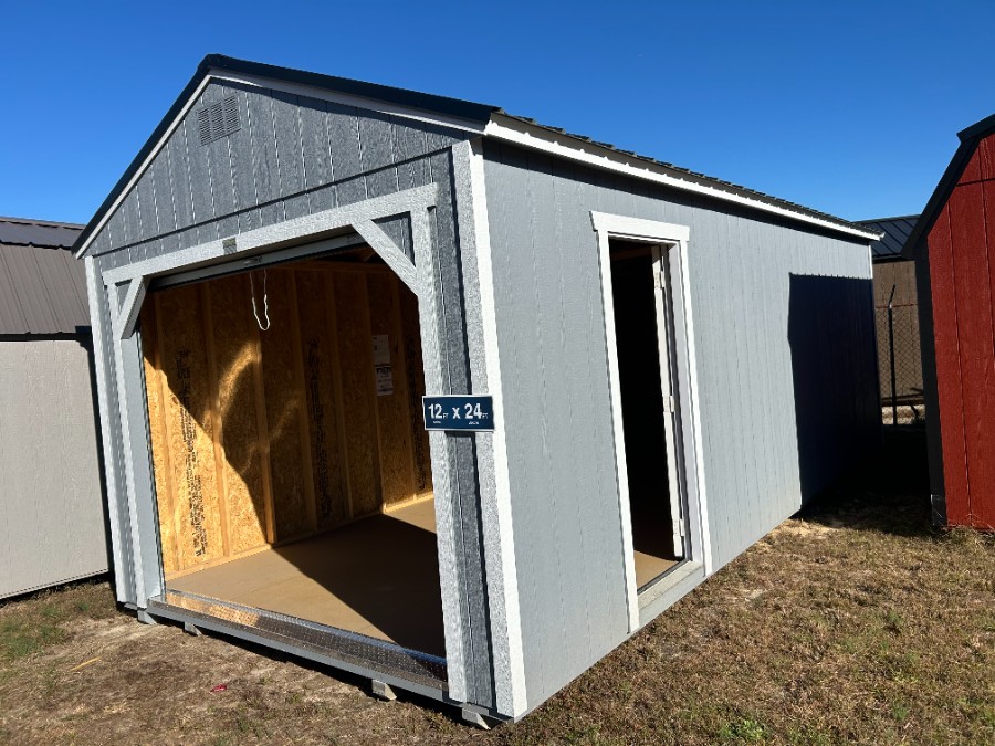 Utility Garage - 12x24