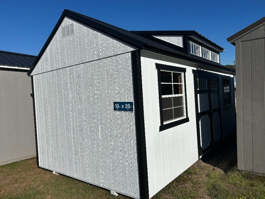 Utility Dormer - 10x20