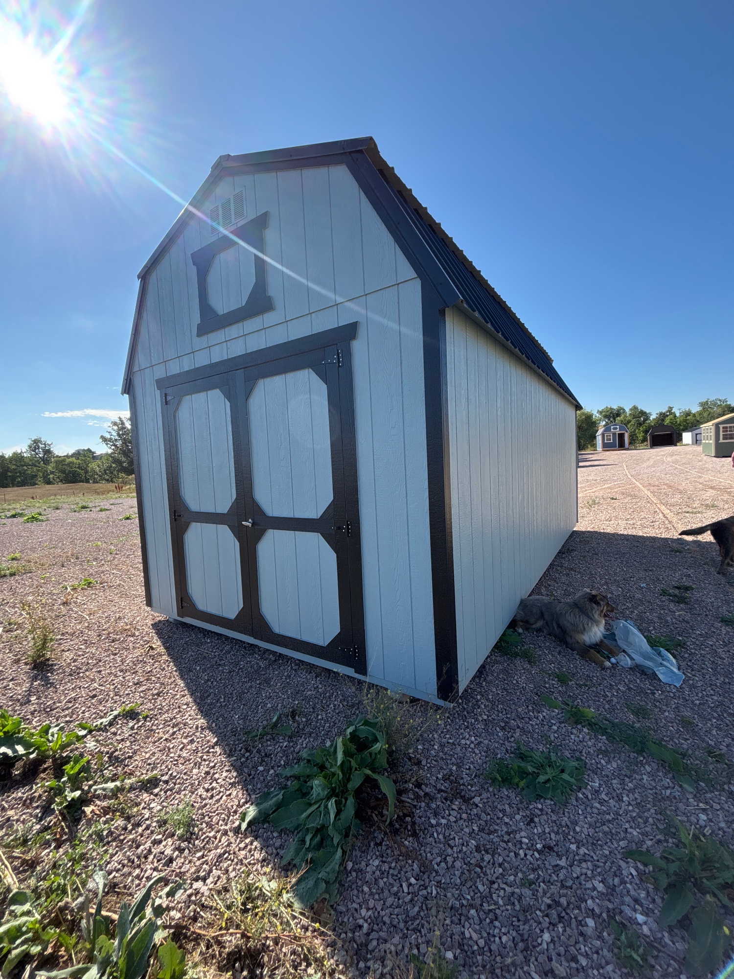 Lofted Barn - 10x20