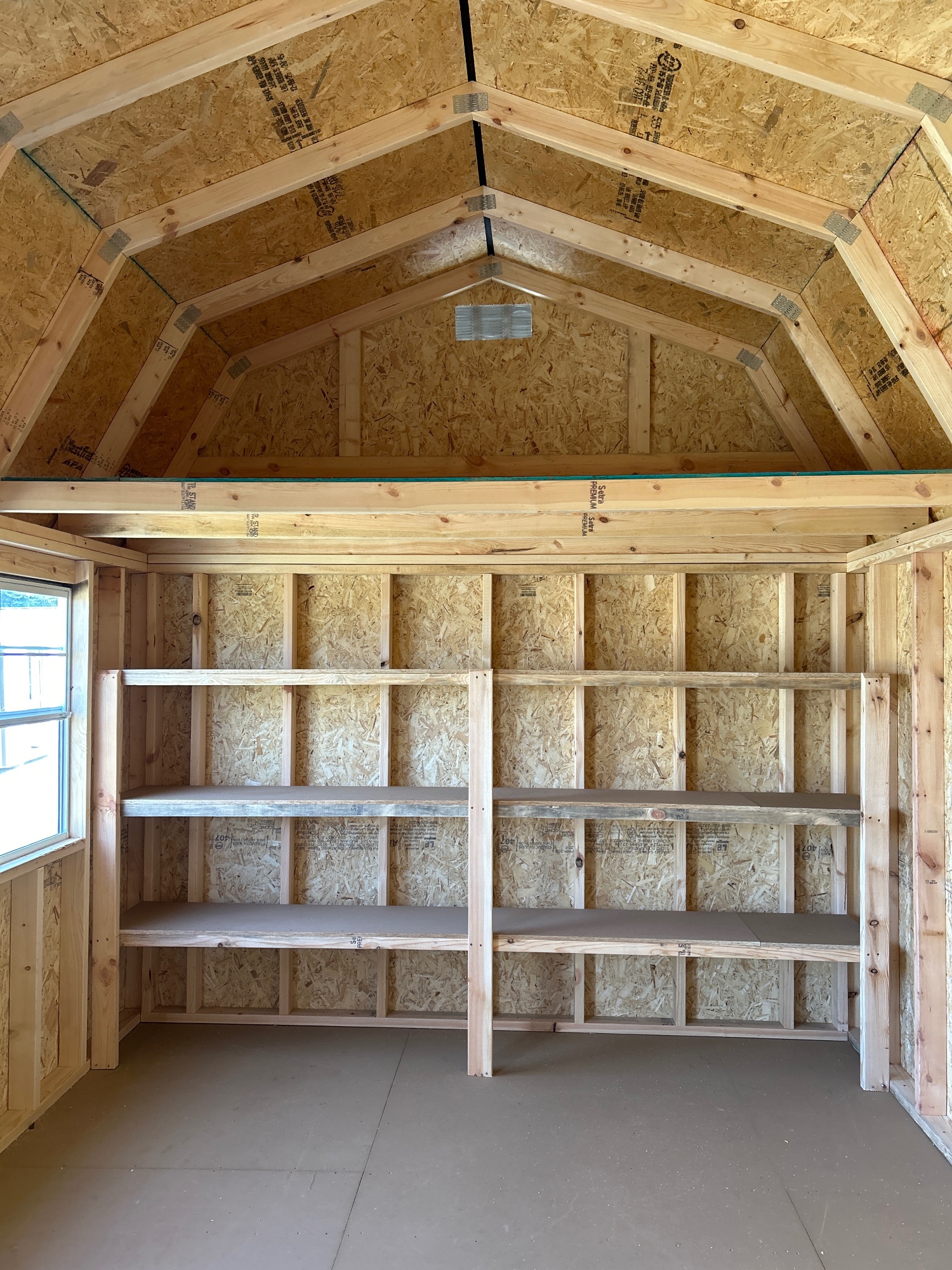 Lofted Barn - 10x20 image 4