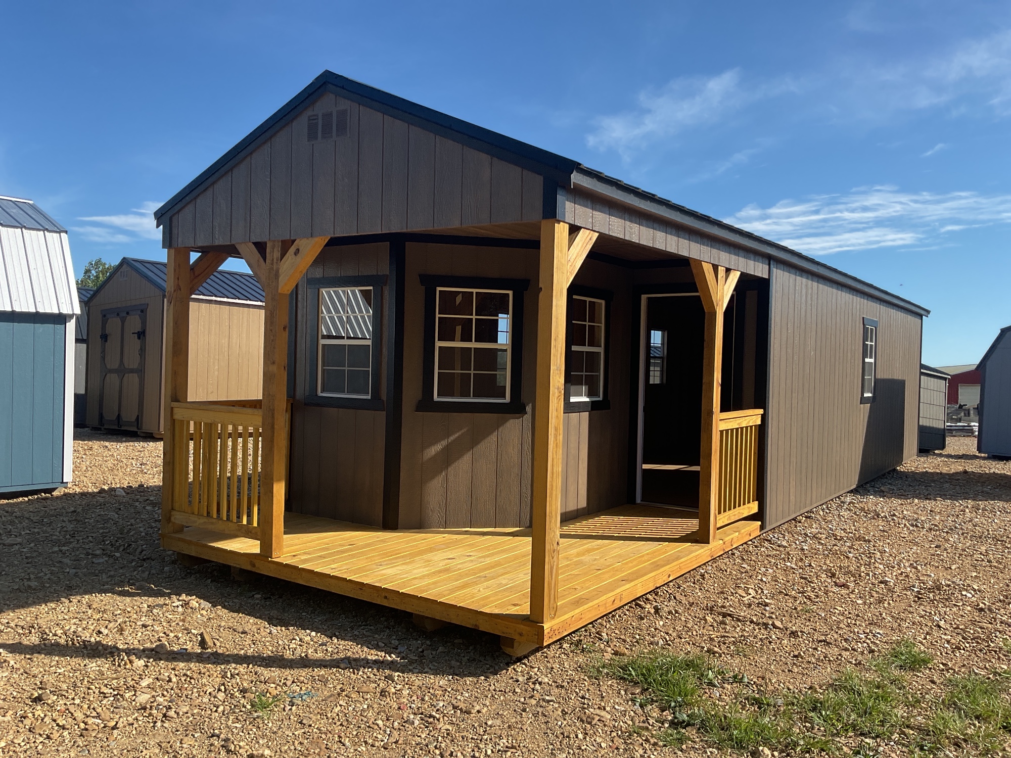 Utility Deluxe Playhouse - 12x40