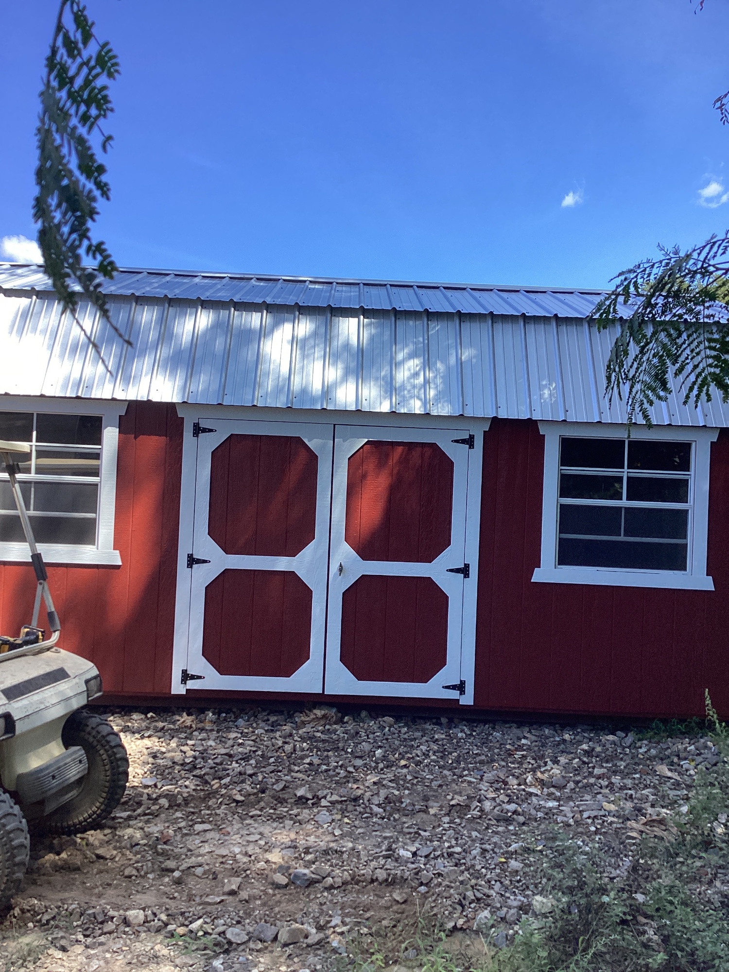 Lofted Barn - 12x20