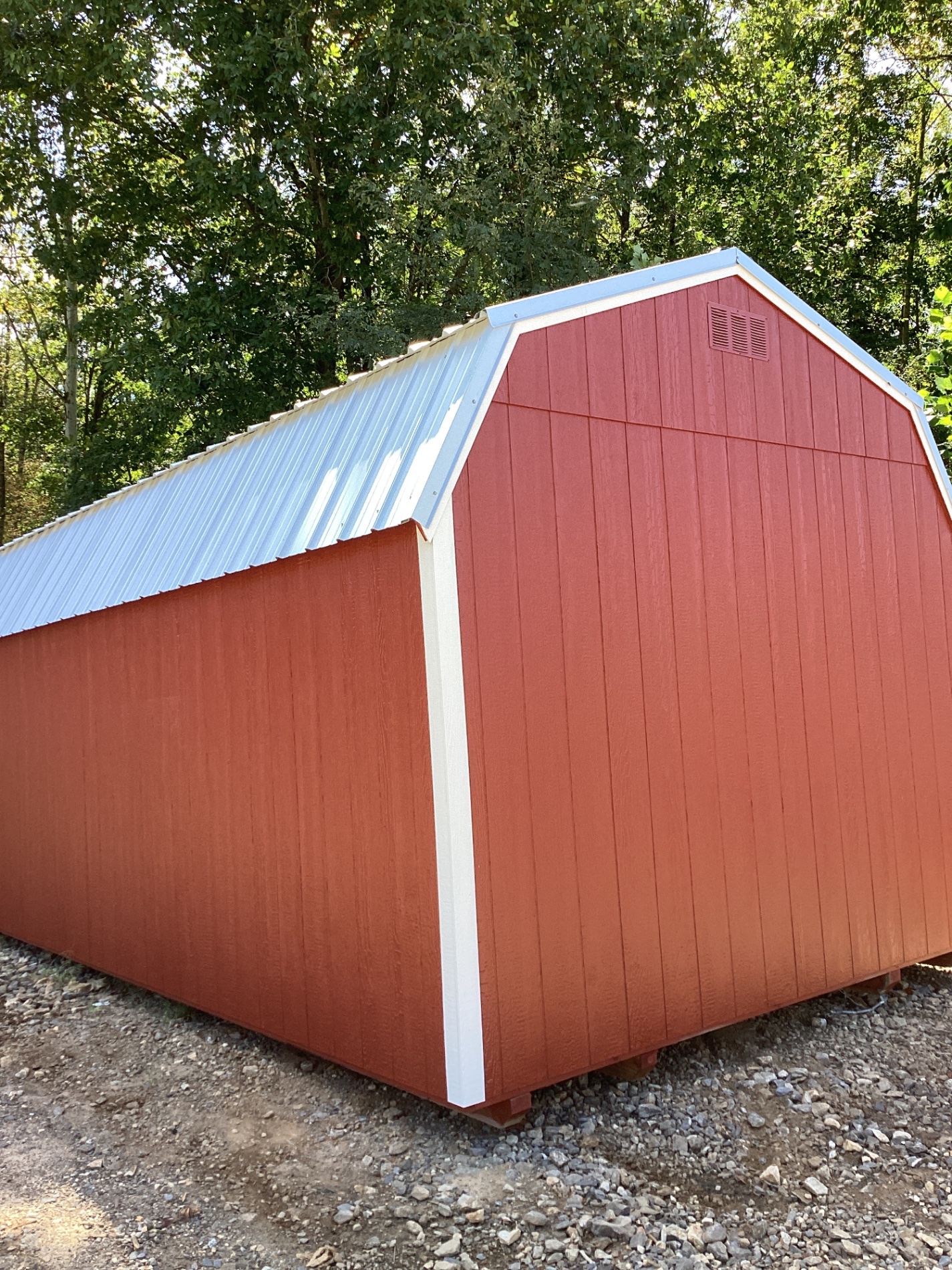 Lofted Barn - 12x20 image 2