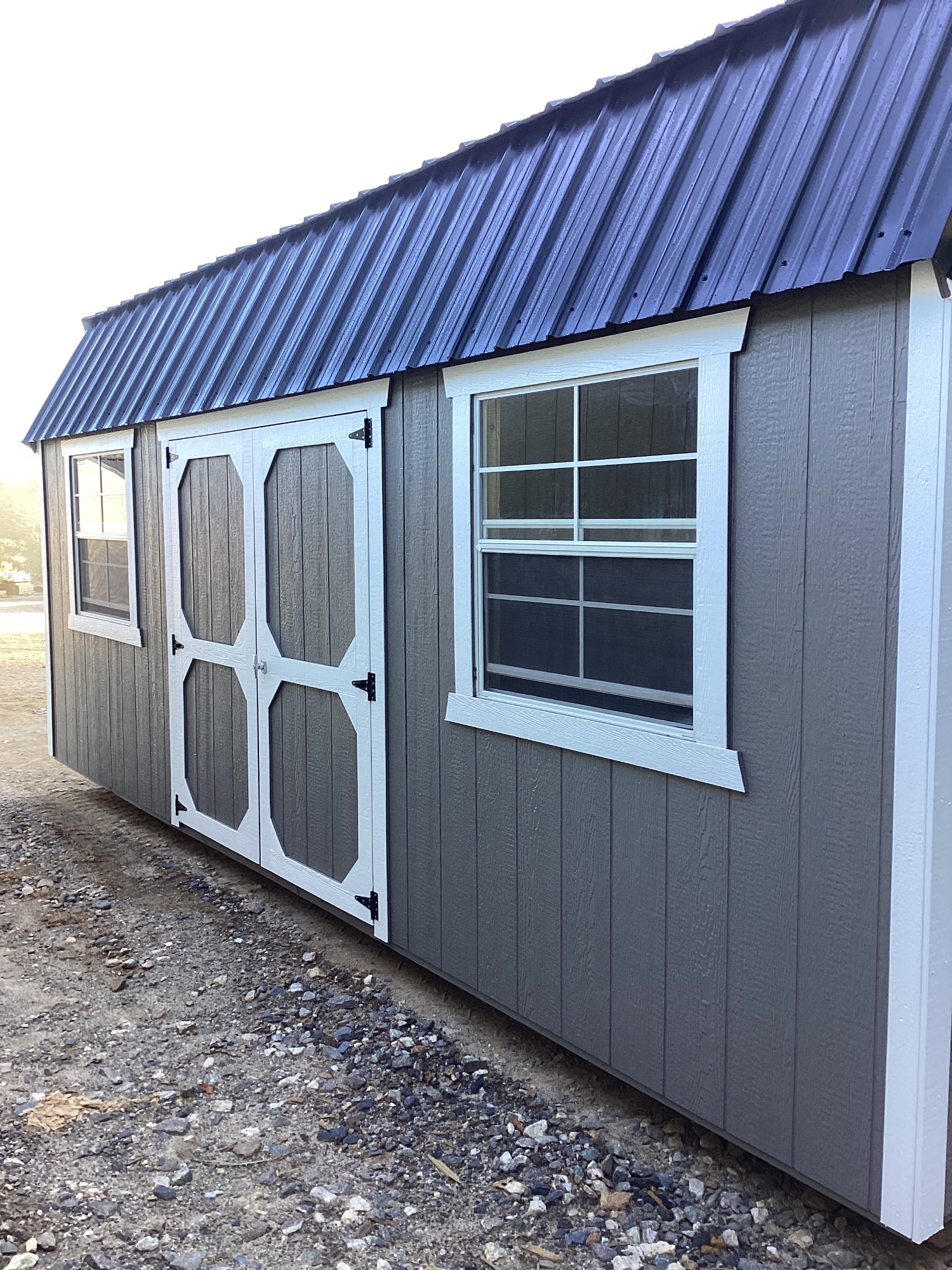 Lofted Barn - 12x20