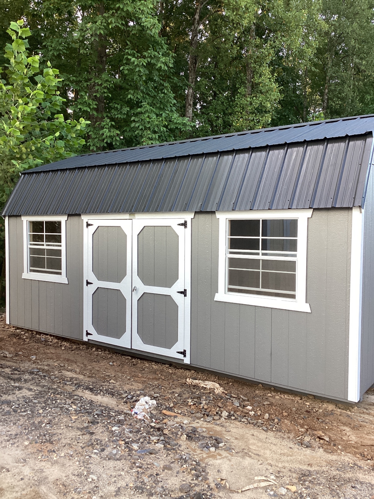 Lofted Barn - 12x20