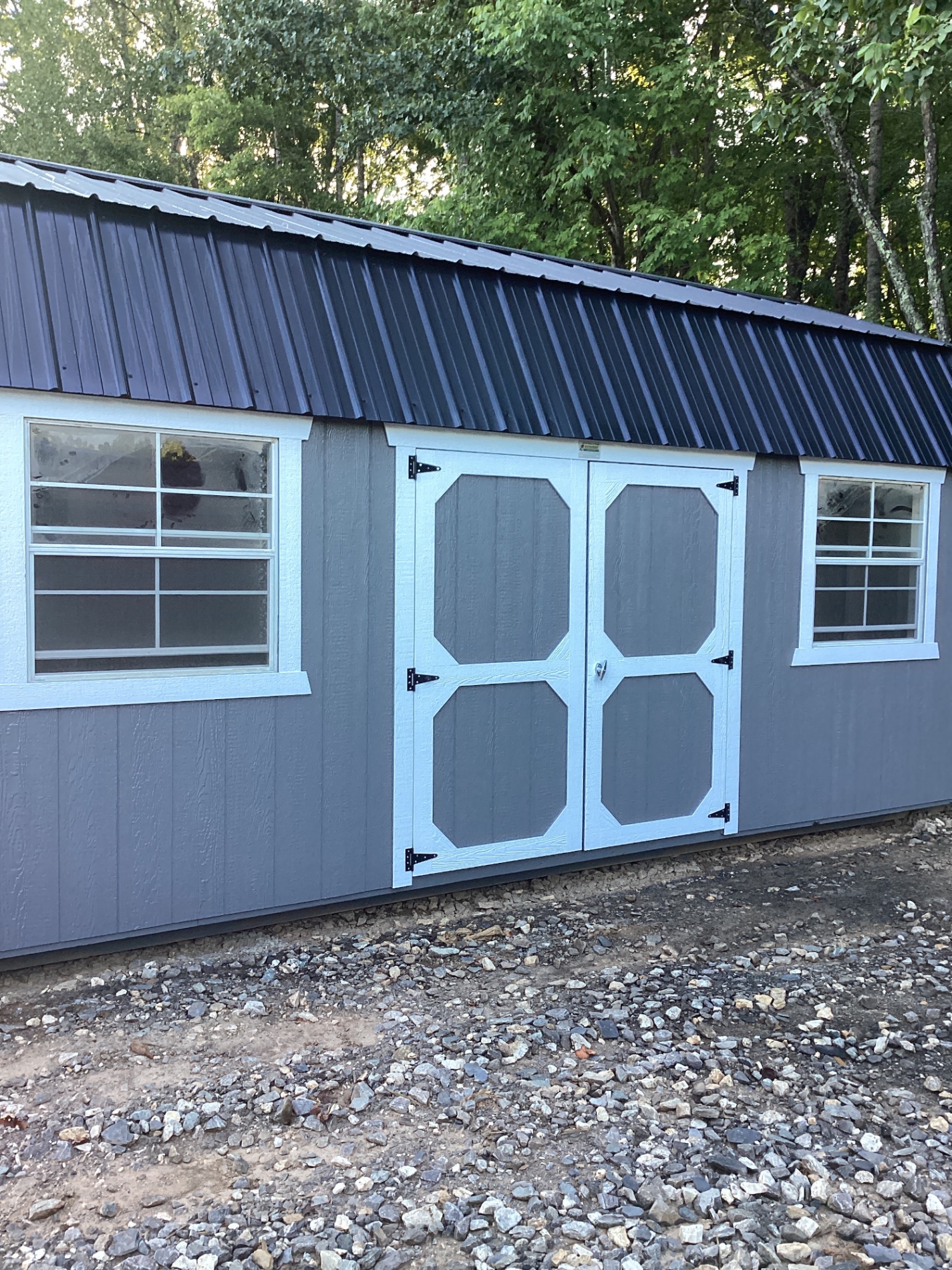 Lofted Barn - 12x20