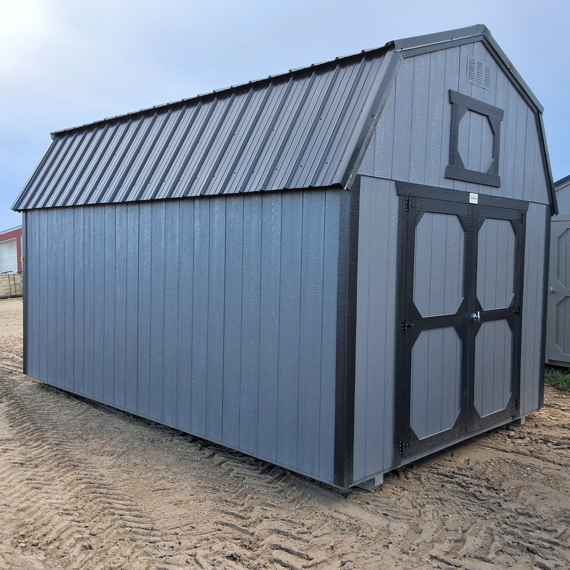 Lofted Barn - 10x16