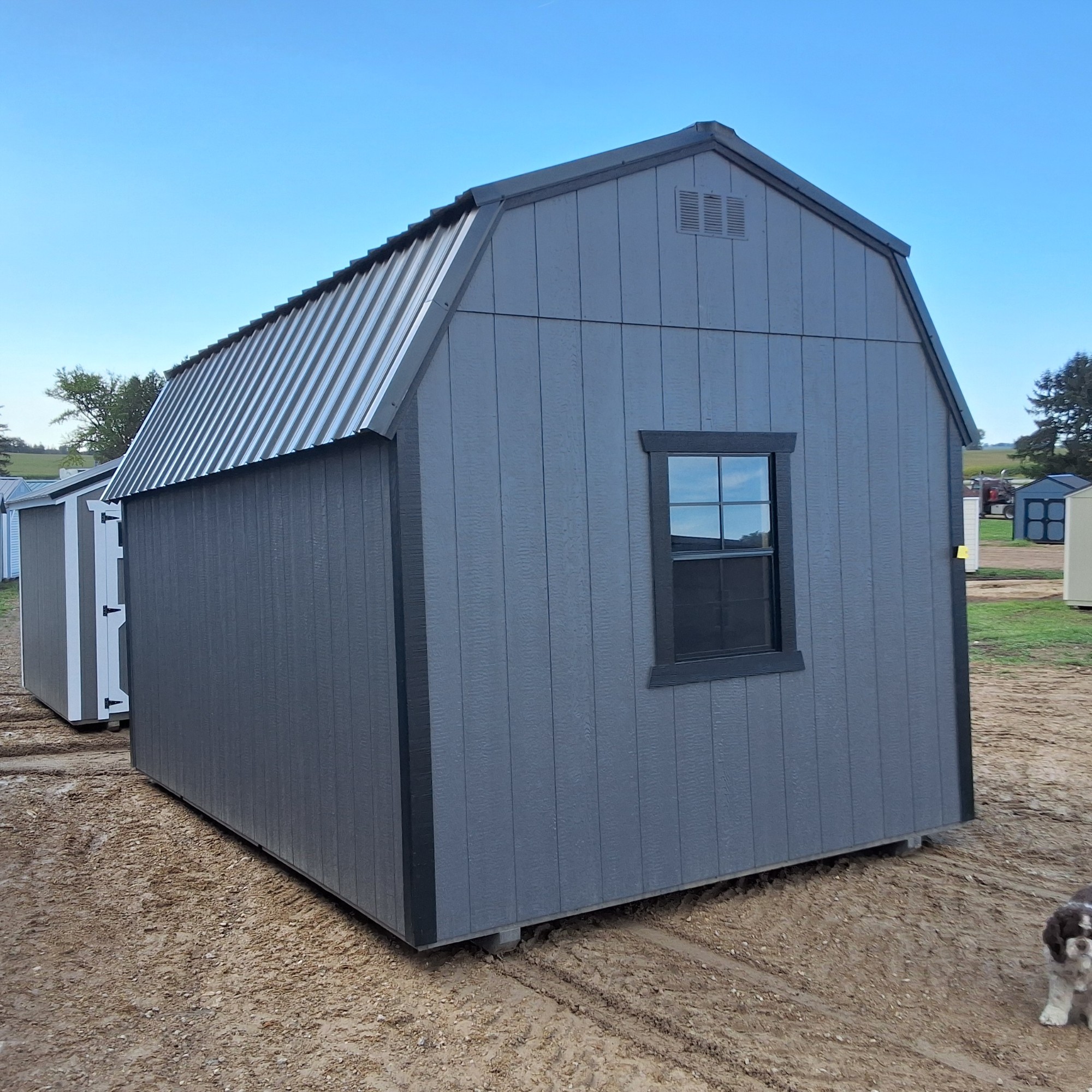Lofted Barn - 10x16 image 2