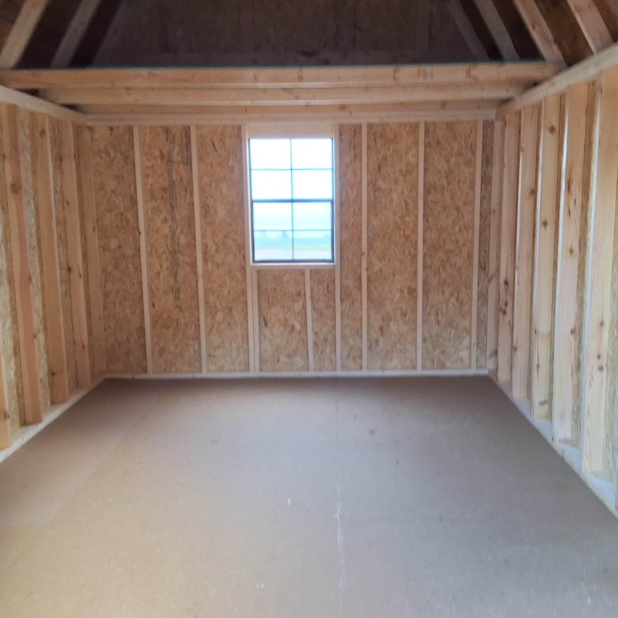 Lofted Barn - 10x16 image 4