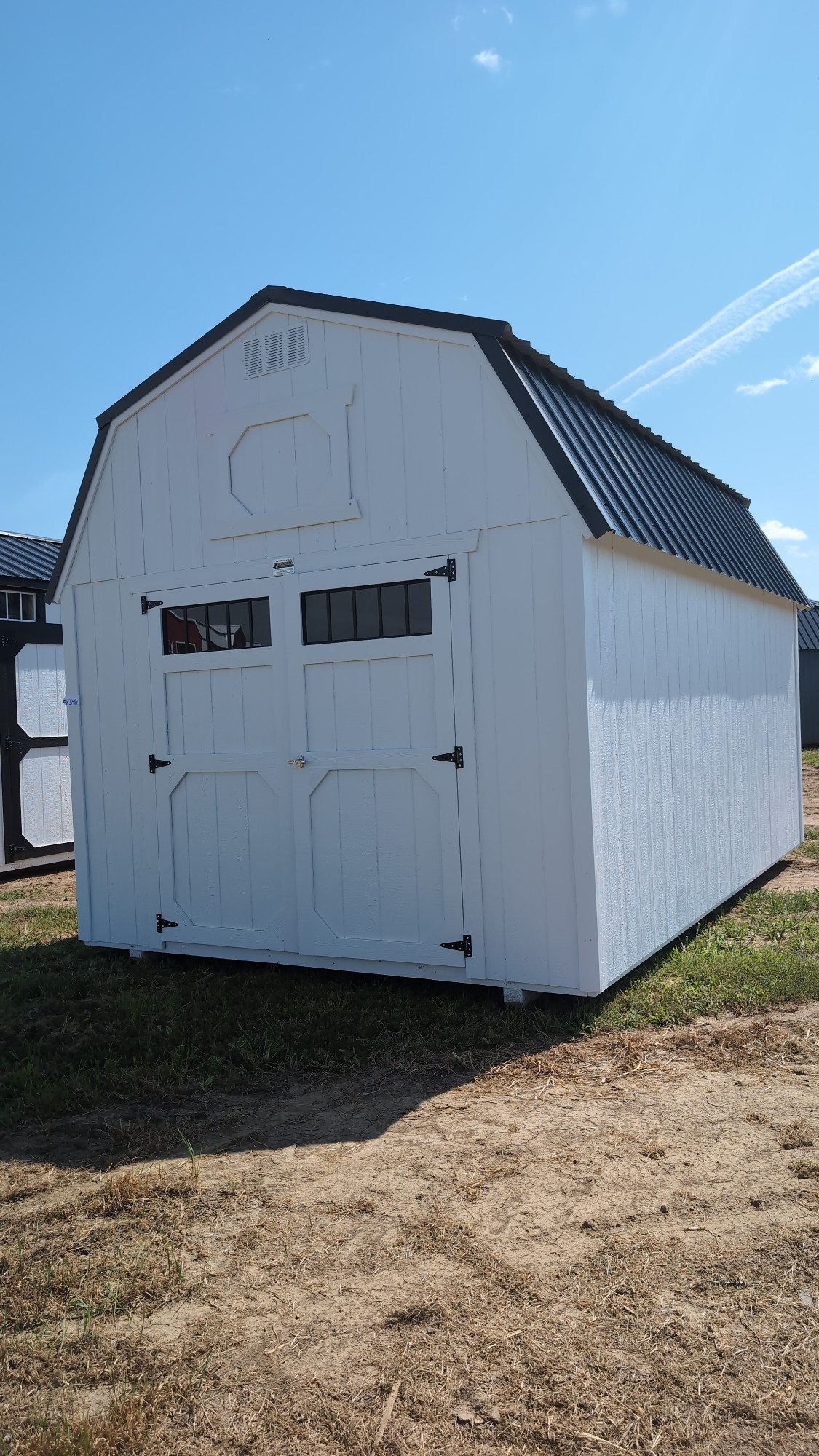 Lofted Barn - 10x16