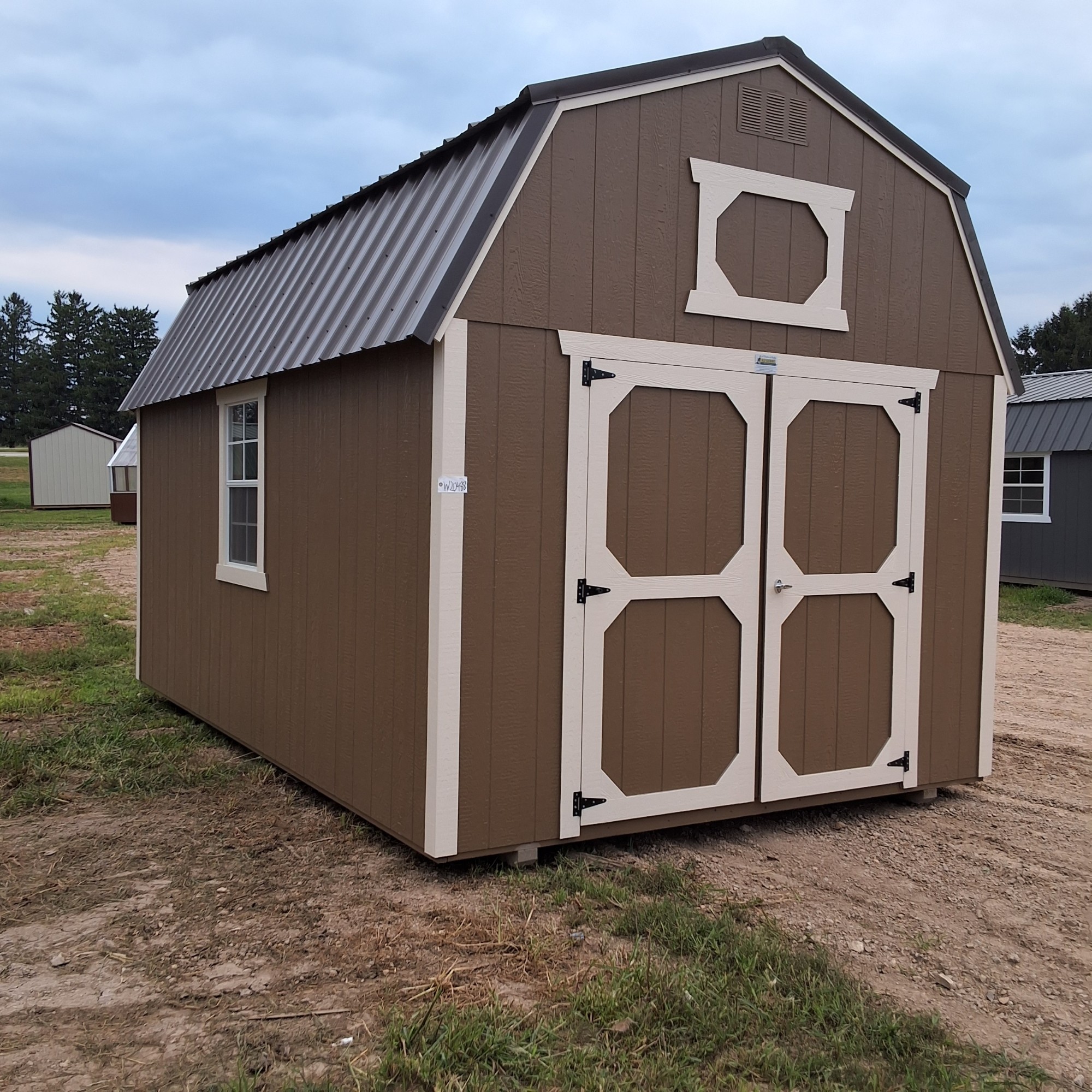 Lofted Barn - 10x16