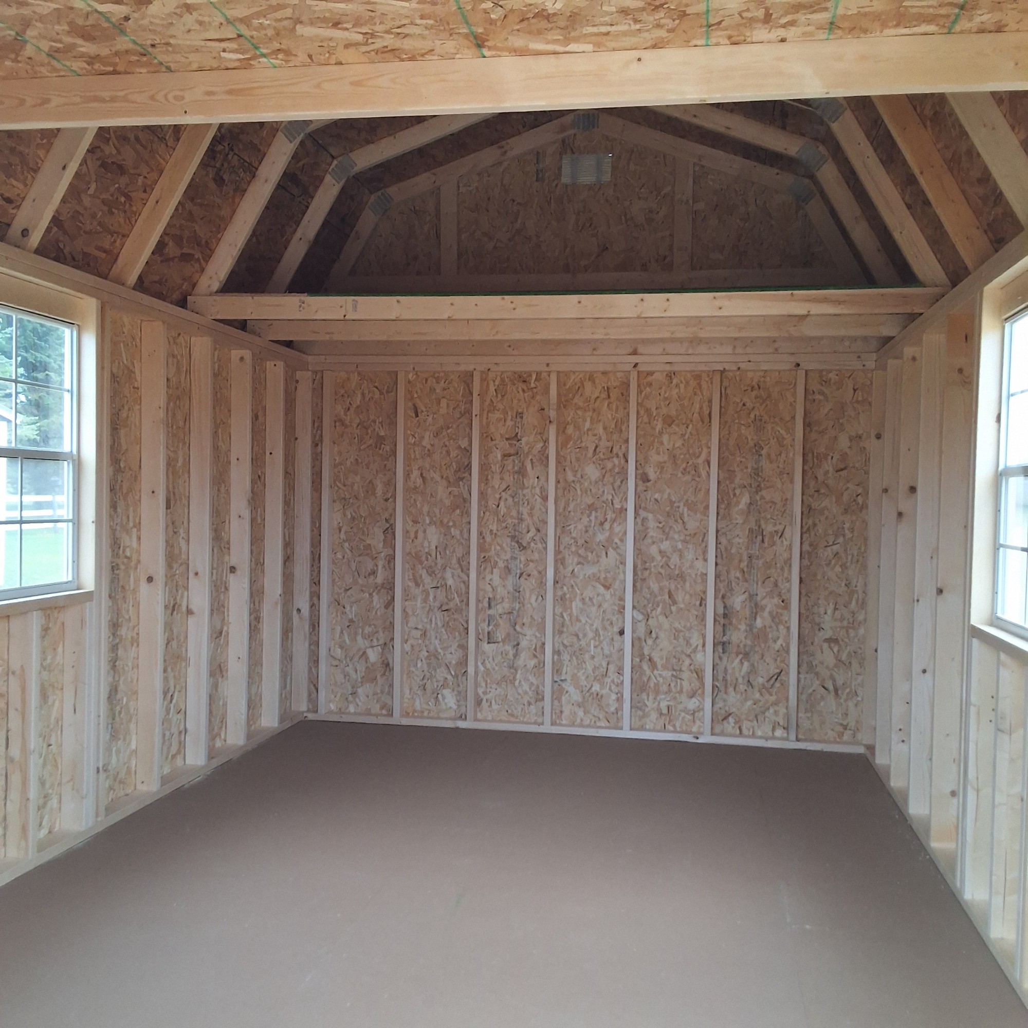 Lofted Barn - 10x16