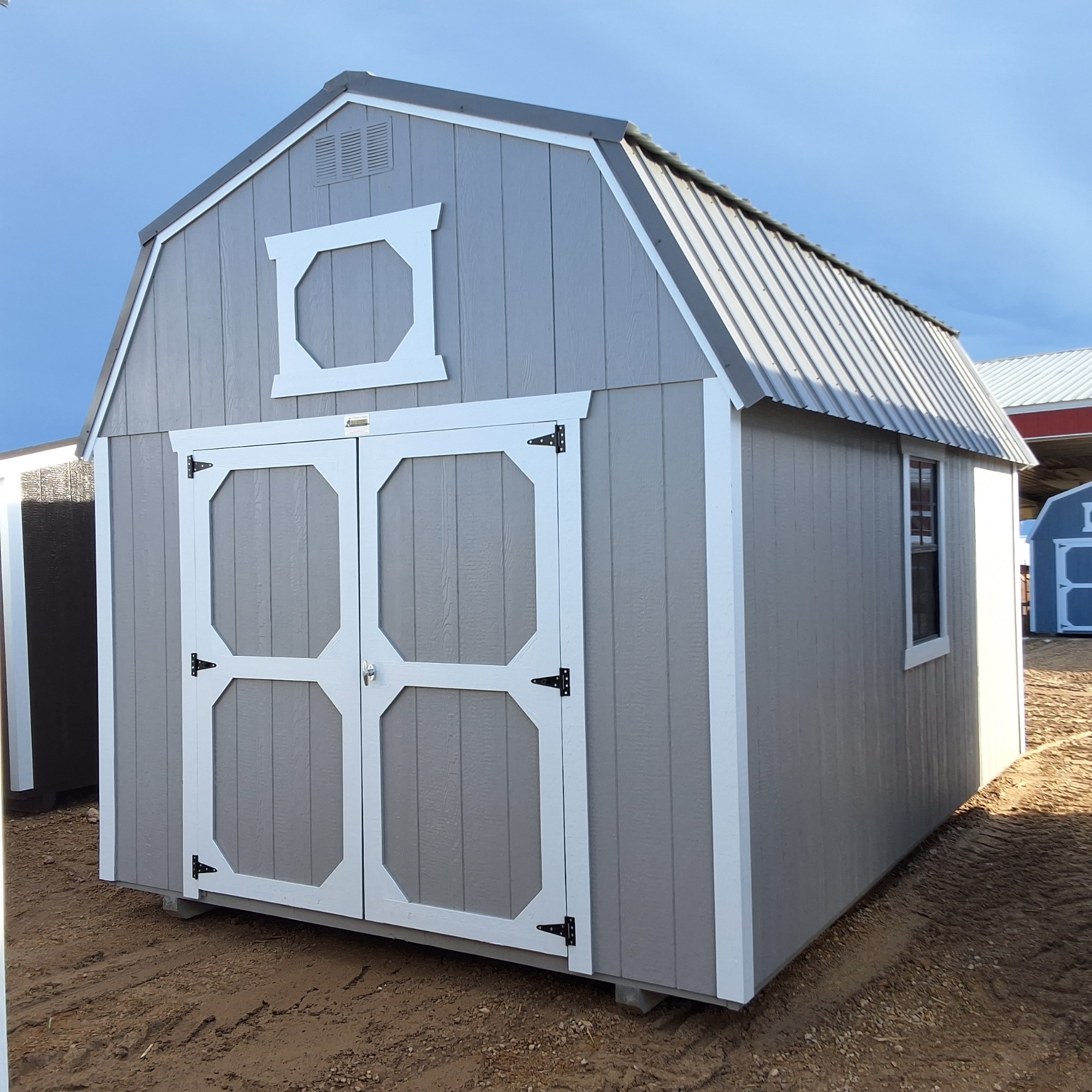 Lofted Barn - 10x16