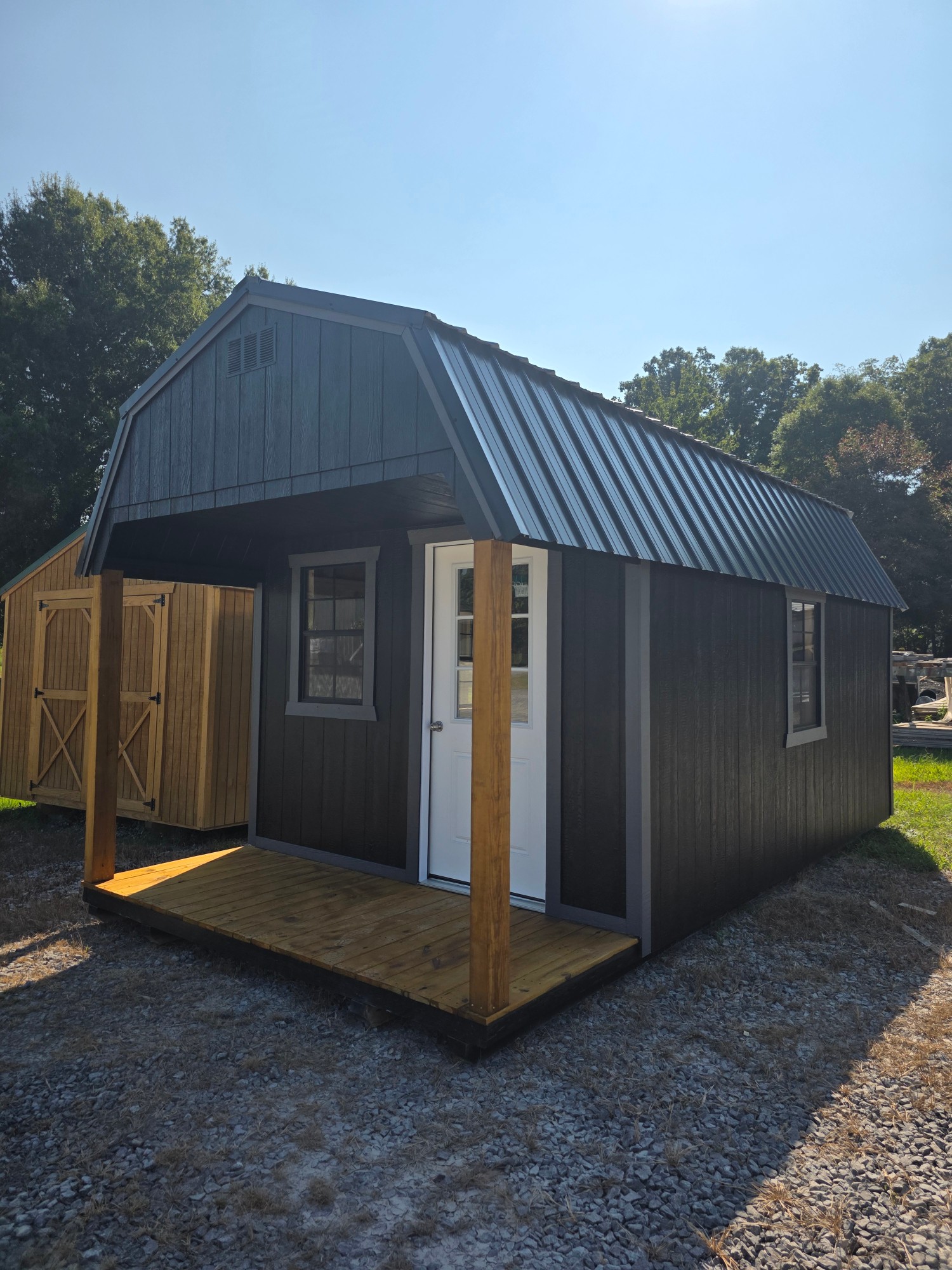 Lofted Barn Playhouse - 10x20