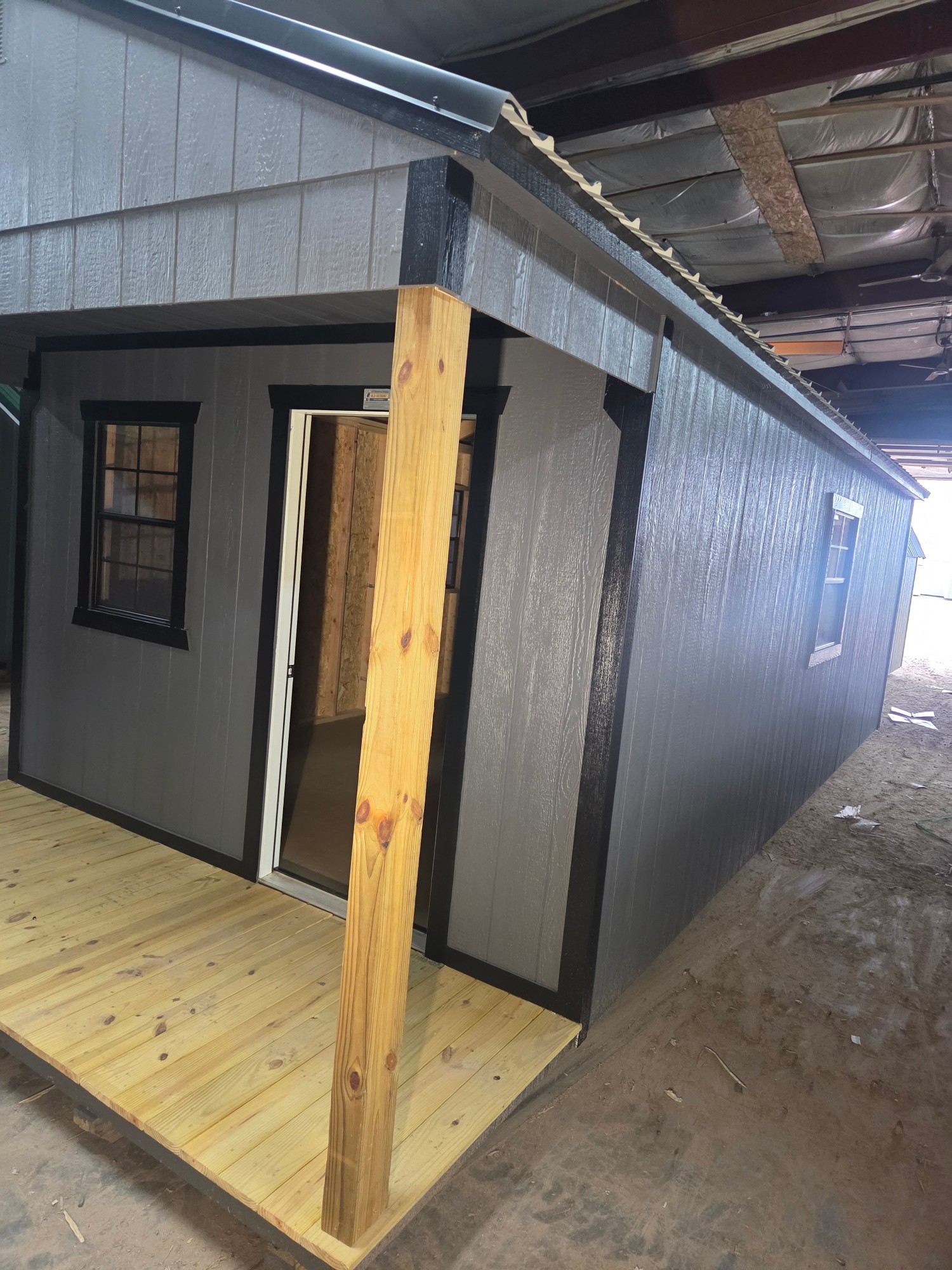 Utility Playhouse - 12x28