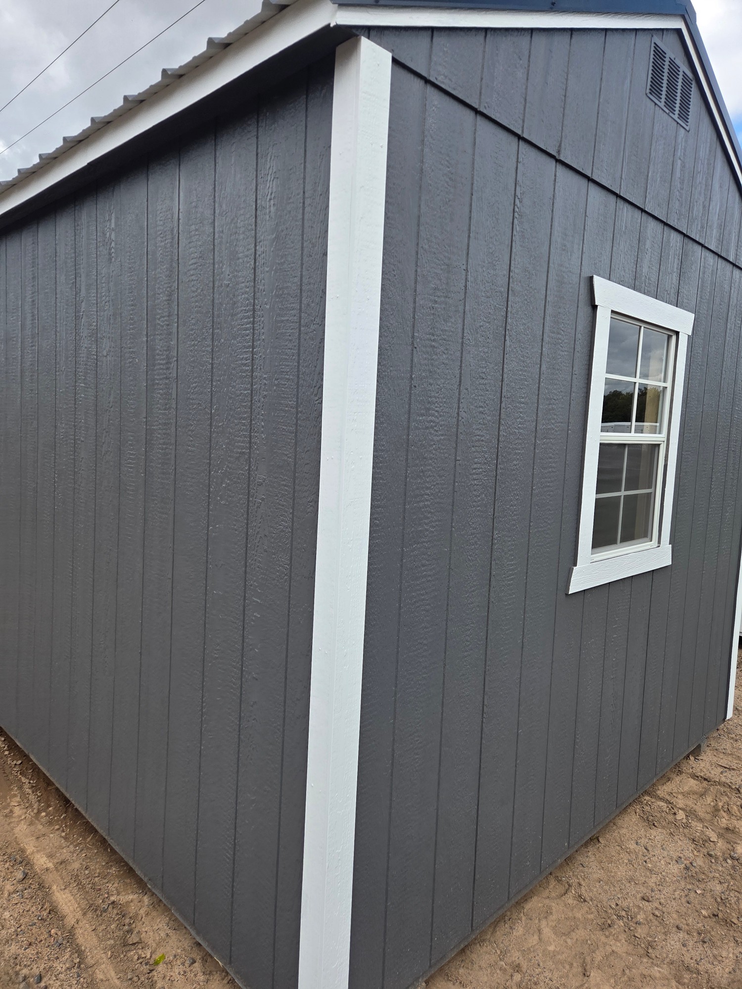 Utility 8' Garage - 10x20 image 2