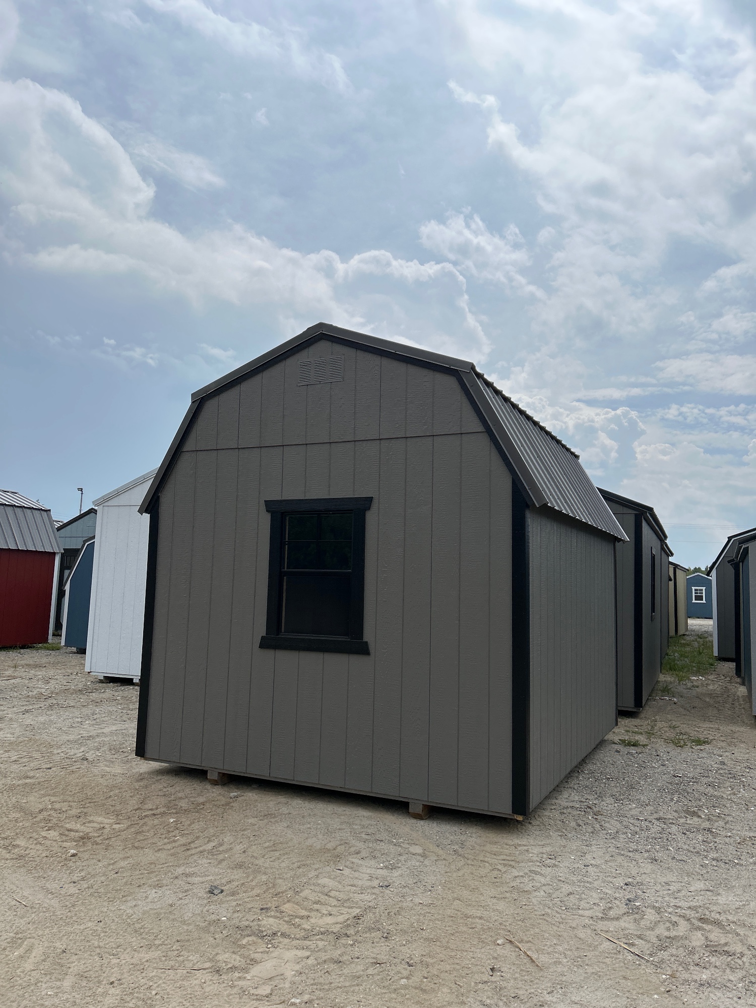 Lofted Barn - 10x12 image 2