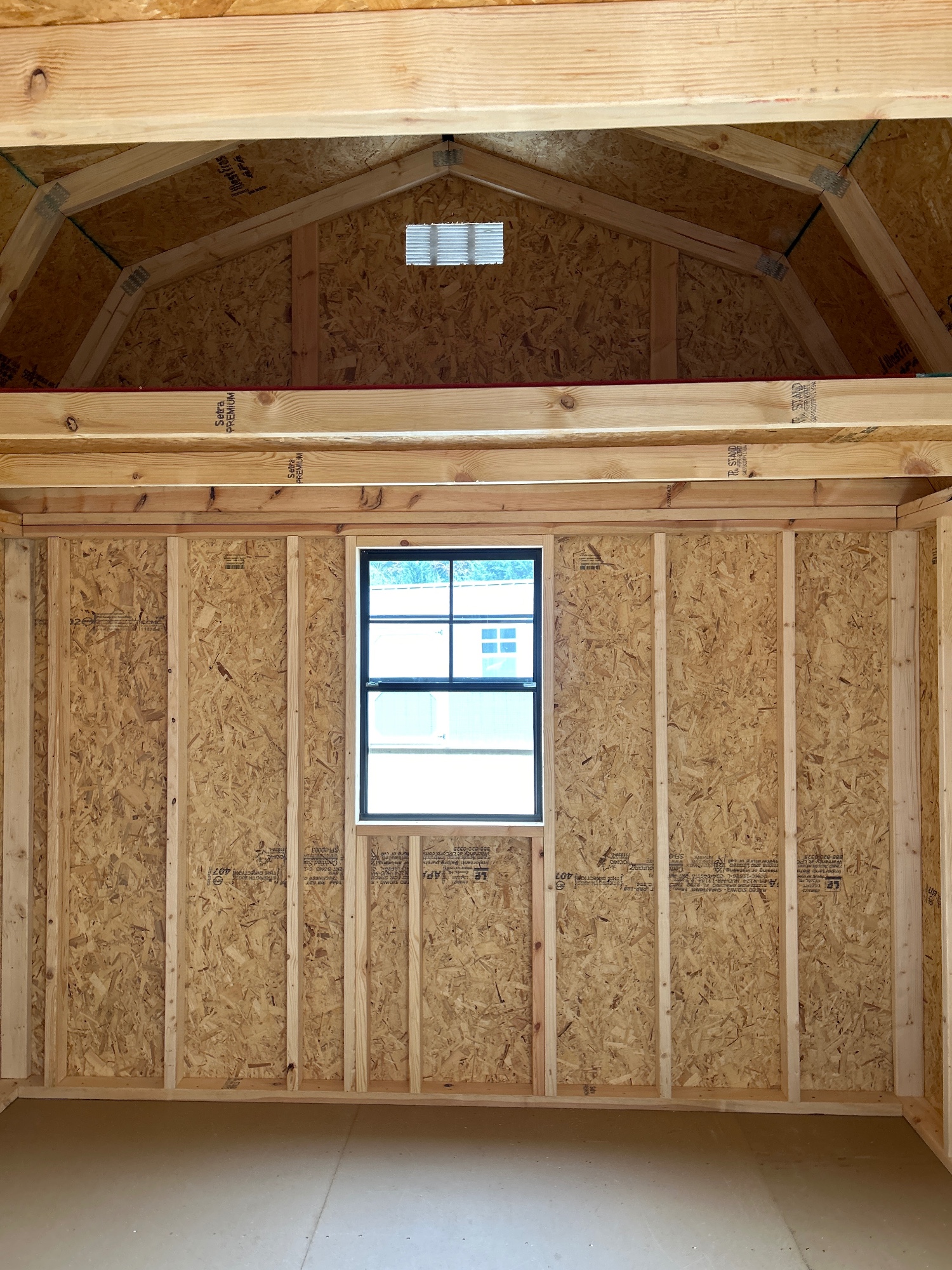 Lofted Barn - 10x12 image 4