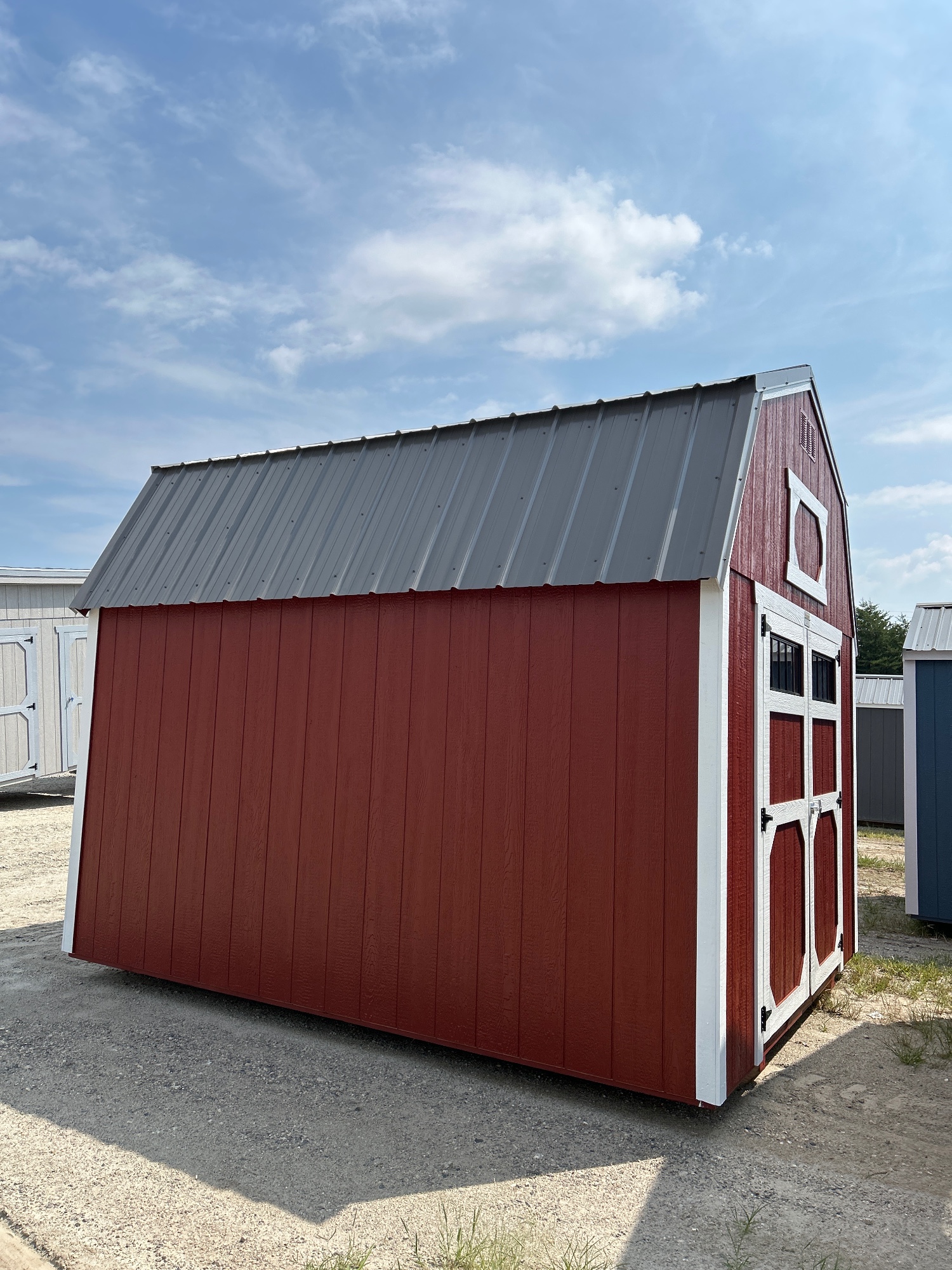 Lofted Barn - 10x12