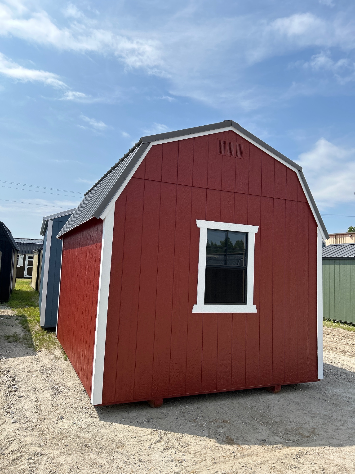 Lofted Barn - 10x12 image 2