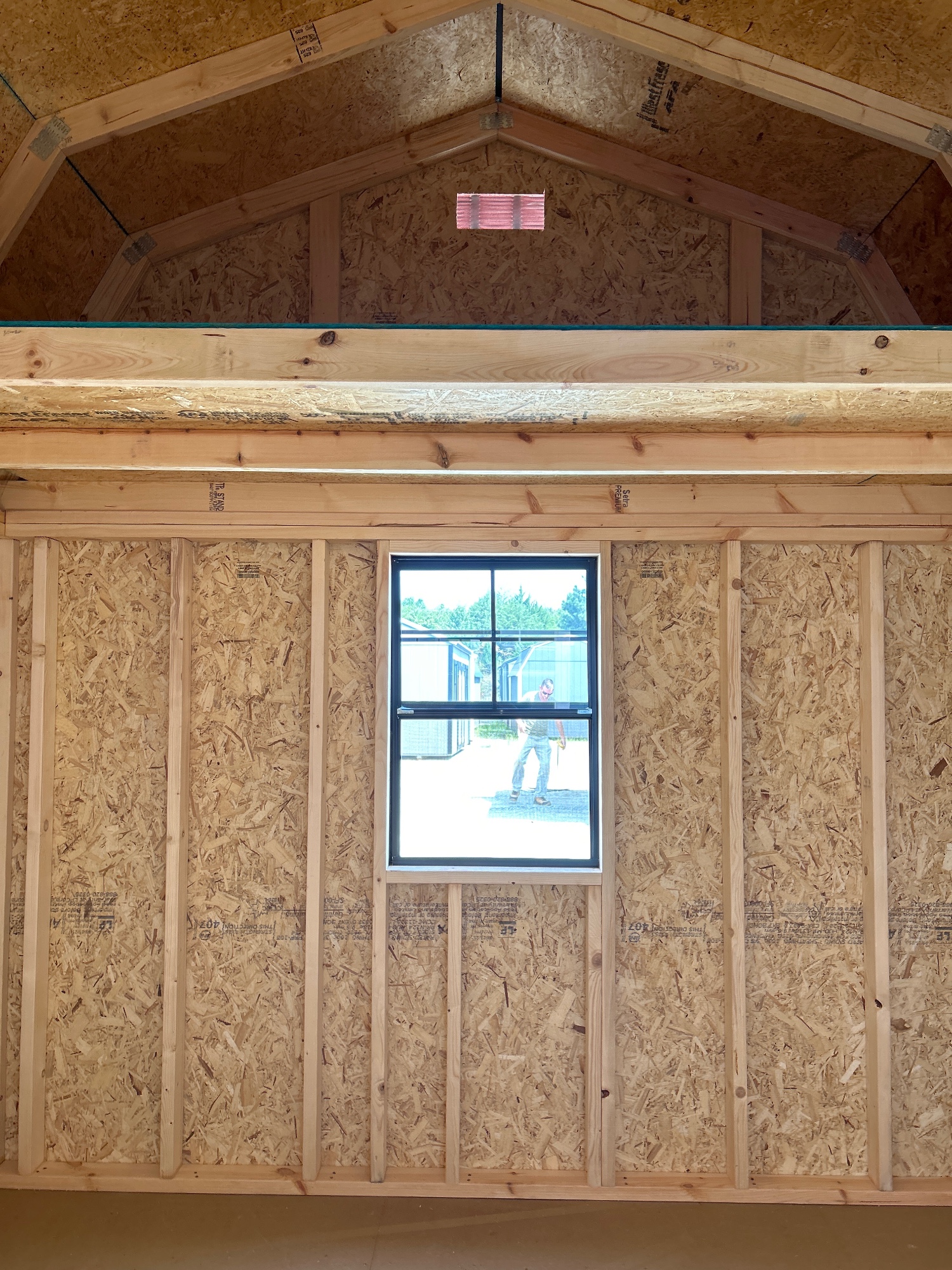 Lofted Barn - 10x12 image 4