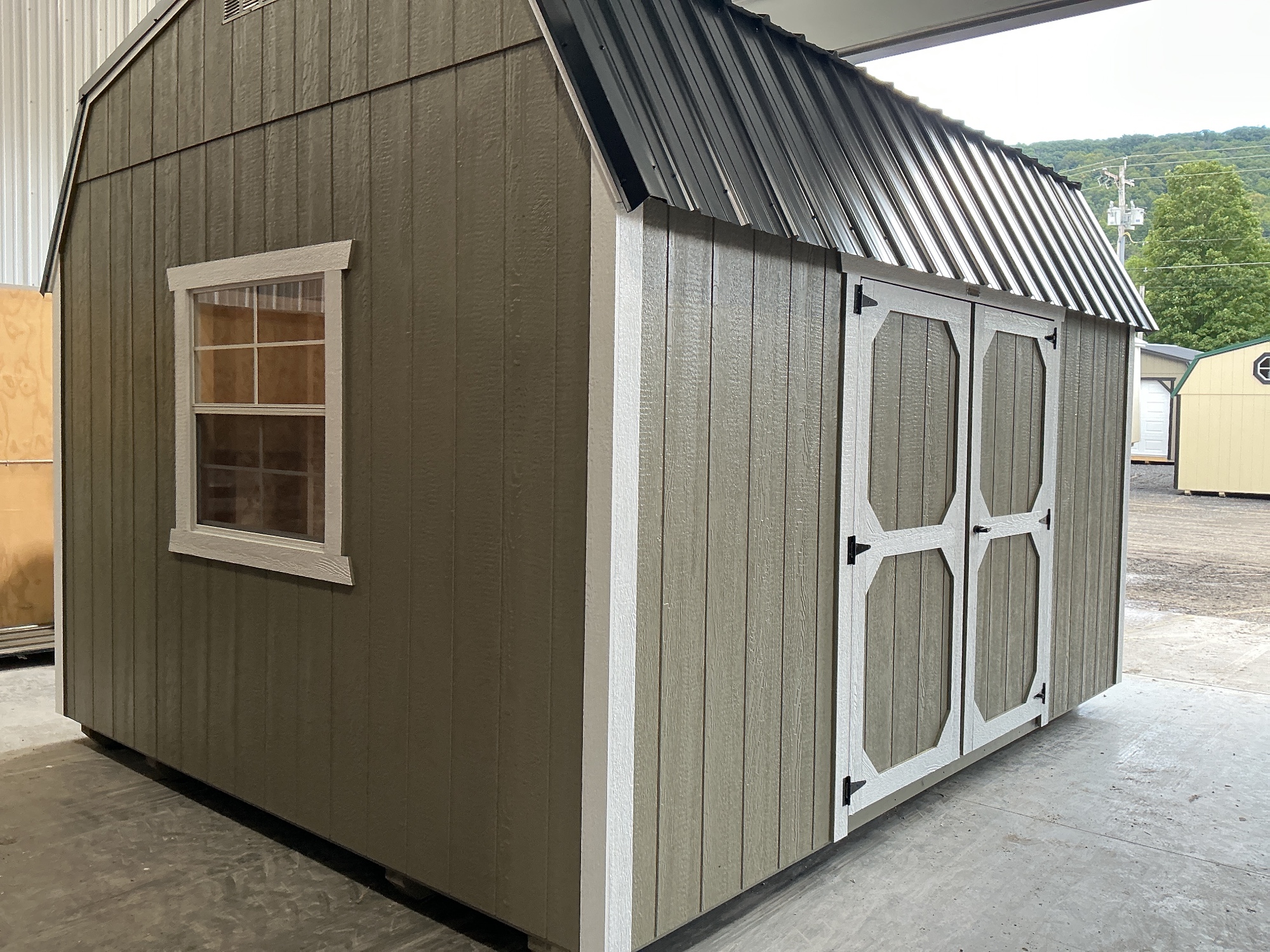Lofted Barn - 12x14