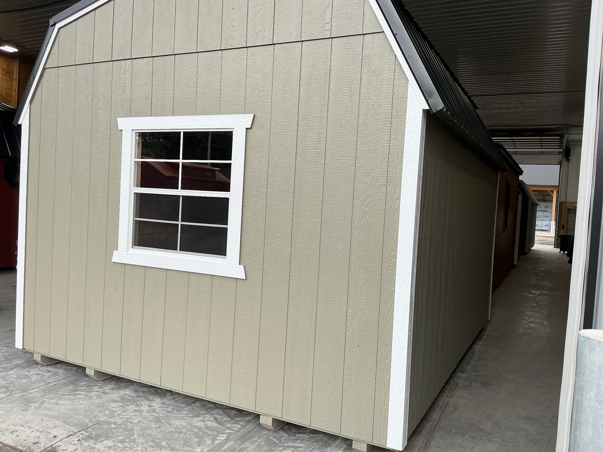 Lofted Barn - 12x14 image 2