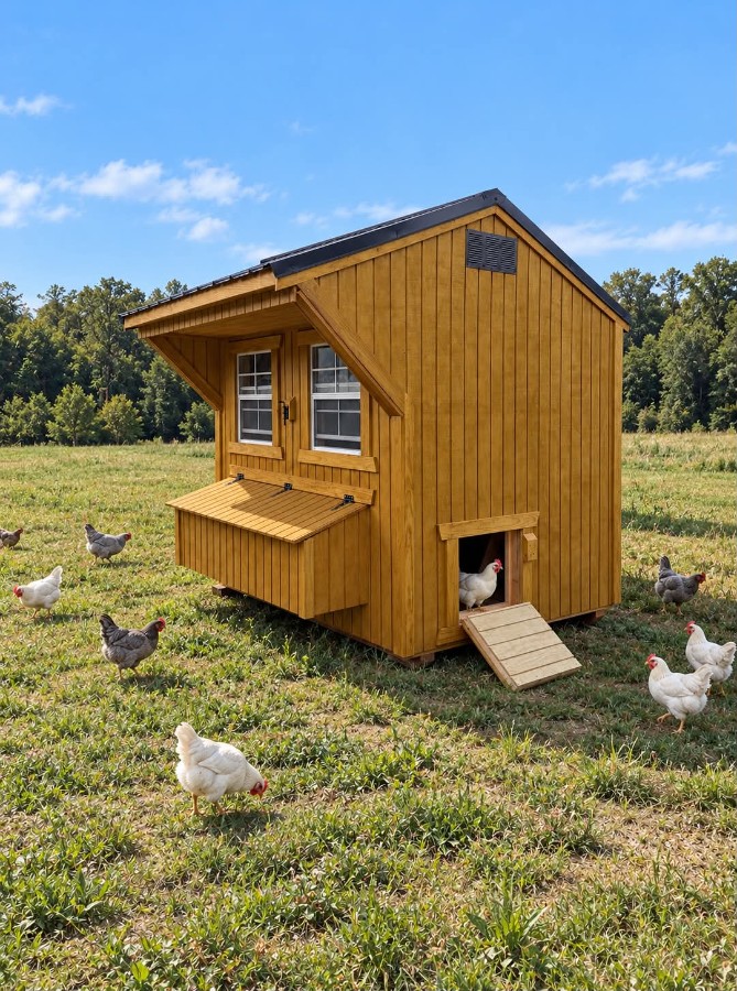 Chicken Coop - 6x8