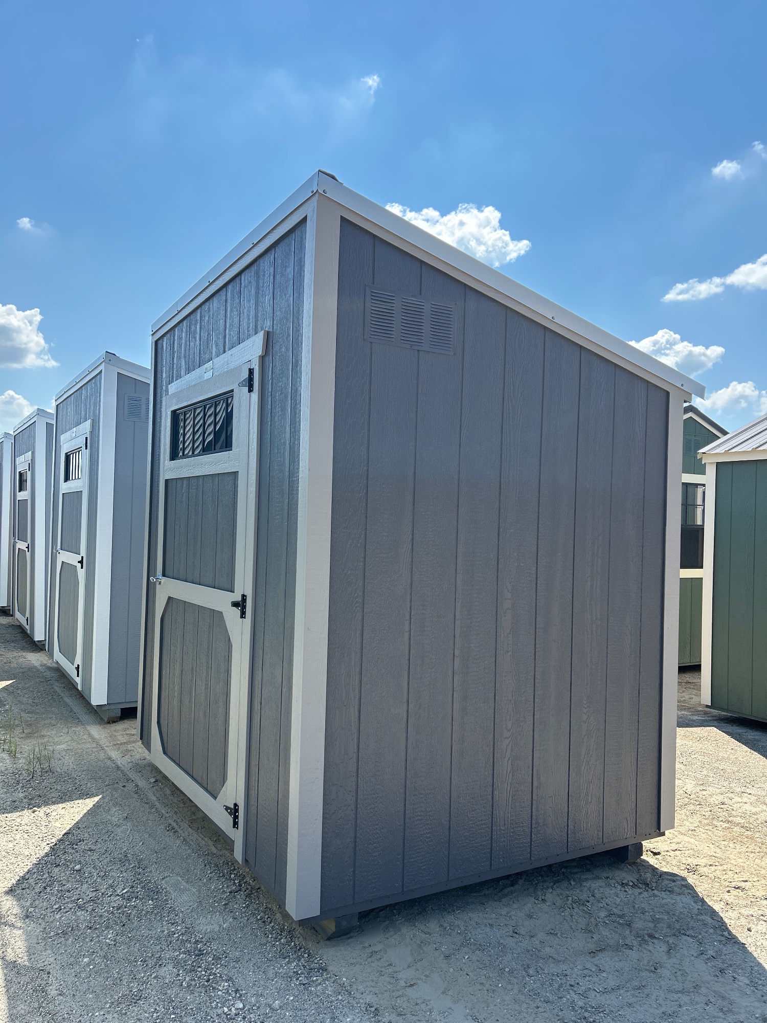 Metro Shed - 6x8