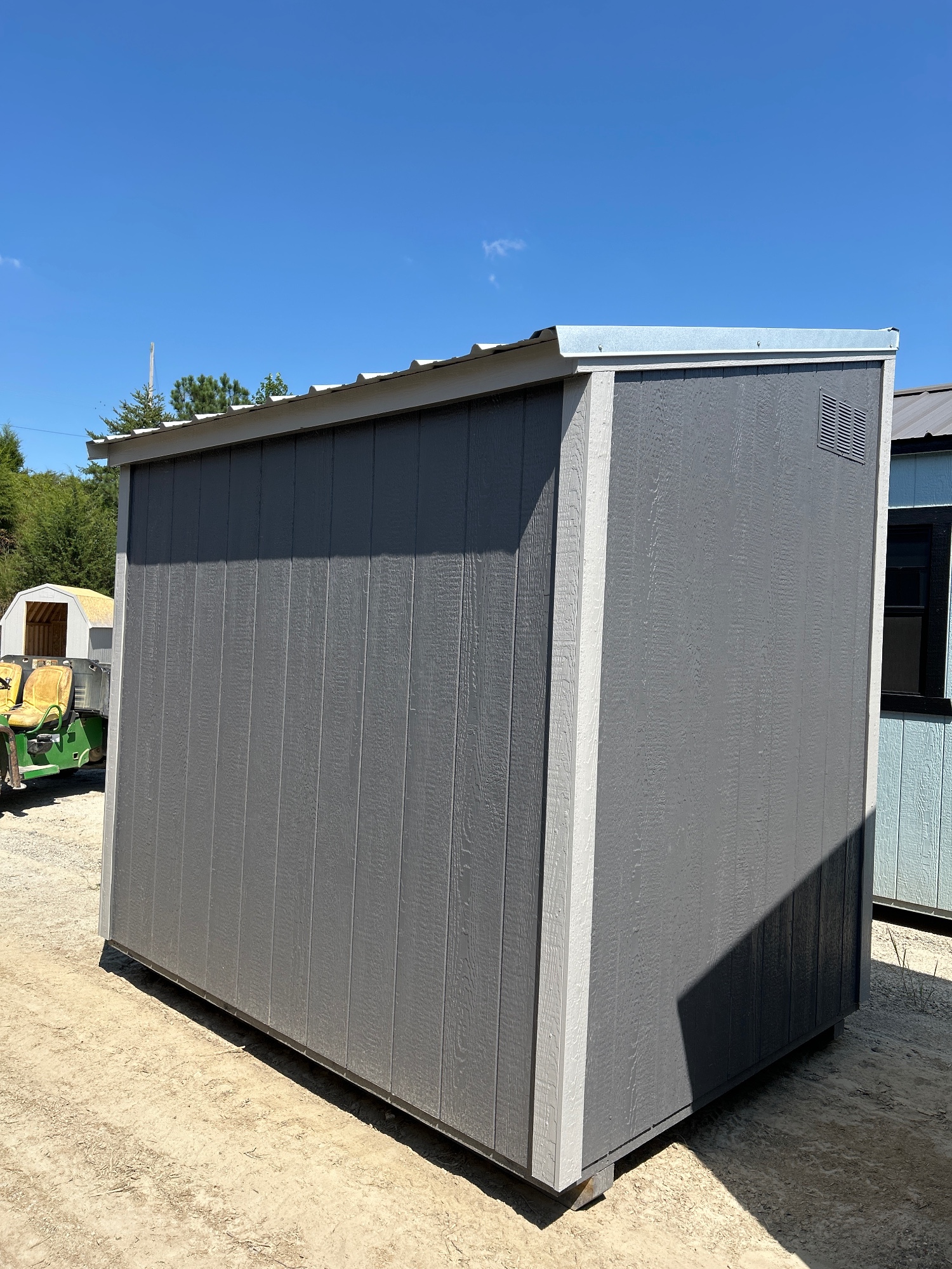 Metro Shed - 6x8 image 2