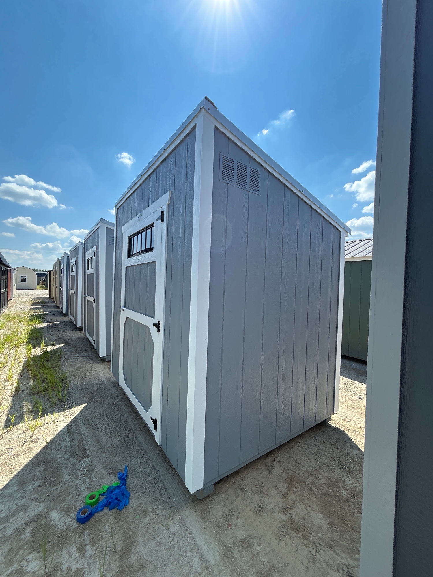 Metro Shed - 6x8