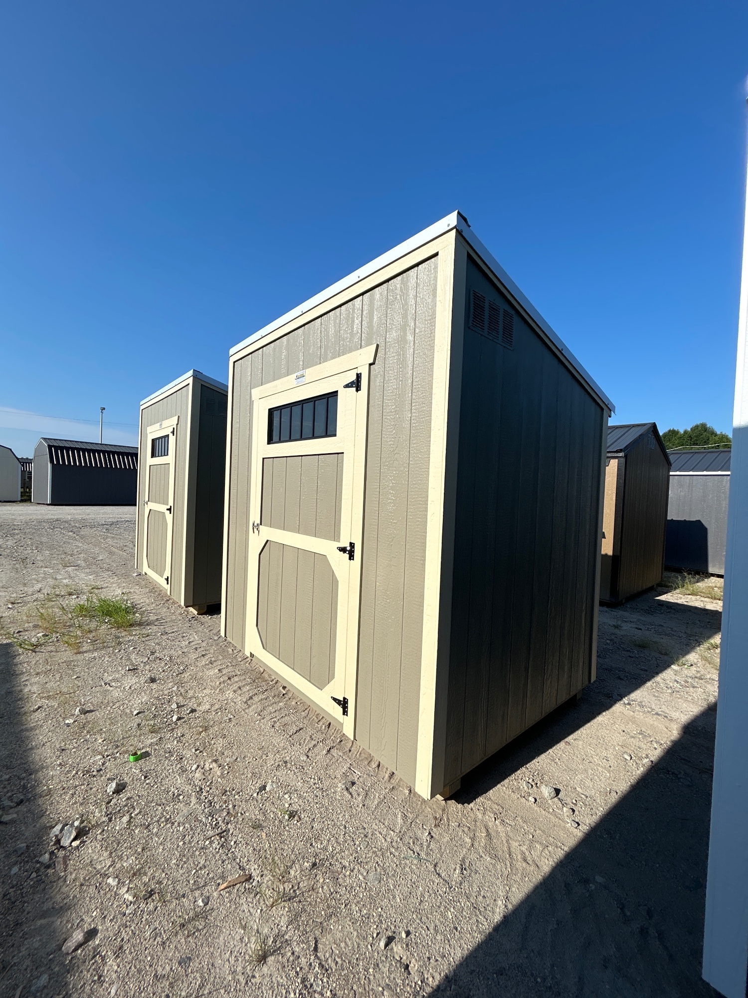 Metro Shed - 6x8