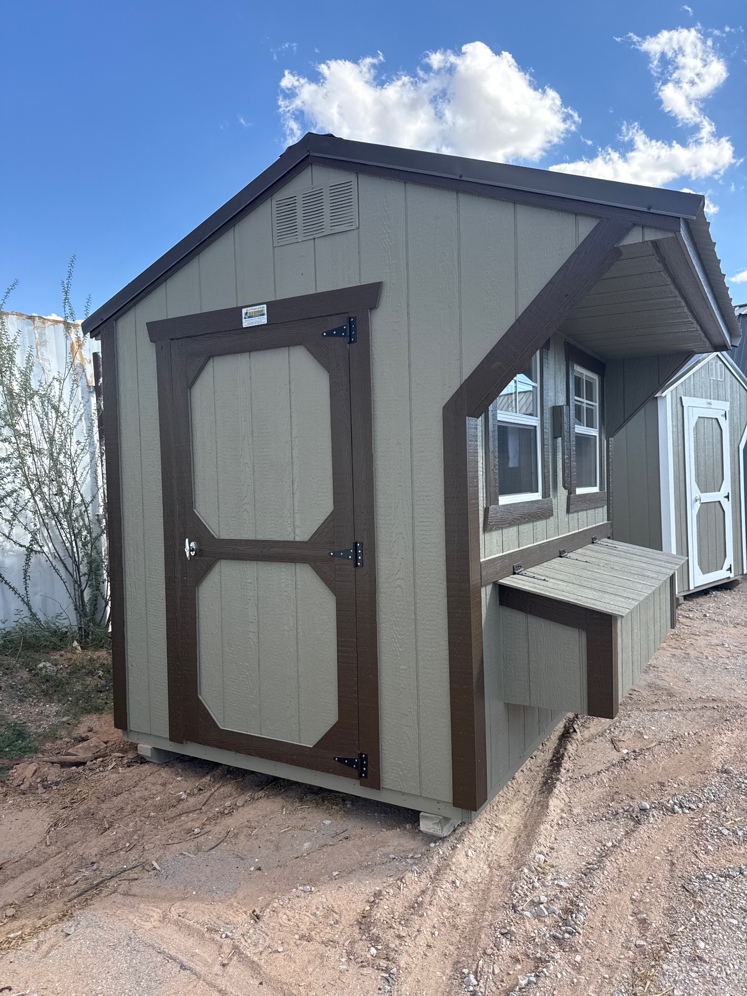 Chicken Coop - 6x8 image 2