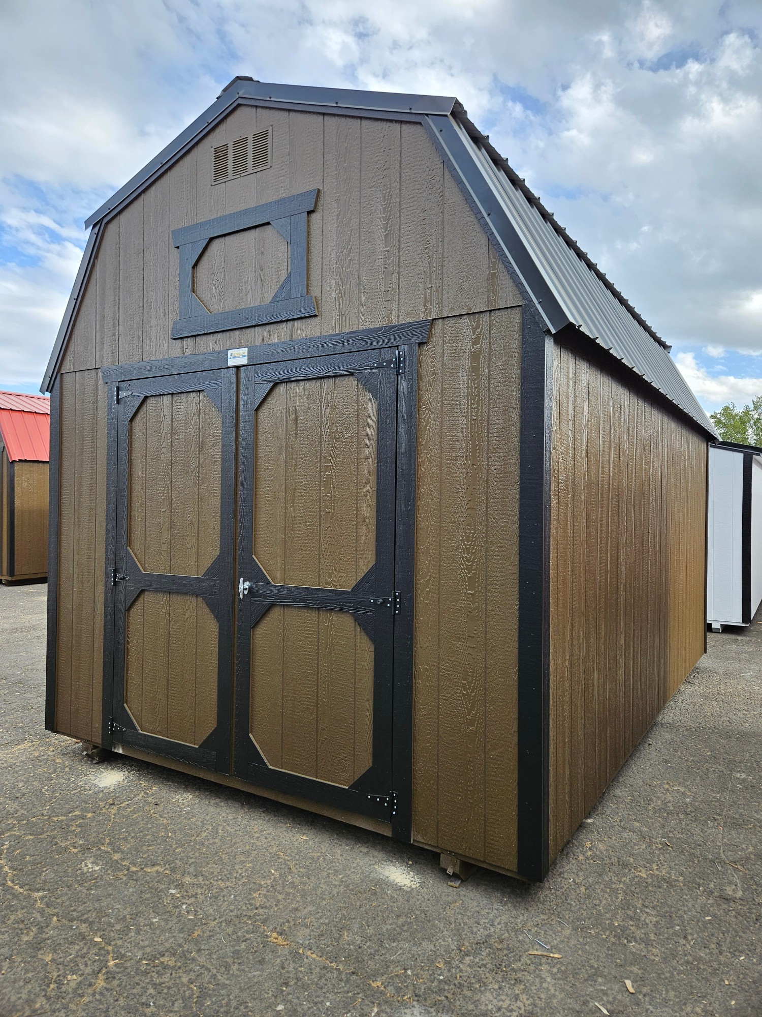 Lofted Barn - 10x16