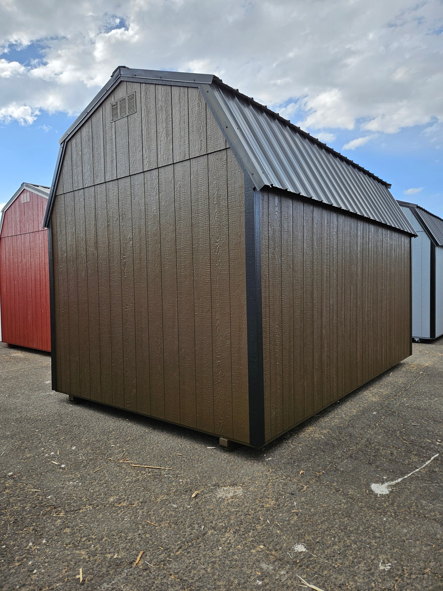 Lofted Barn - 10x16 image 2