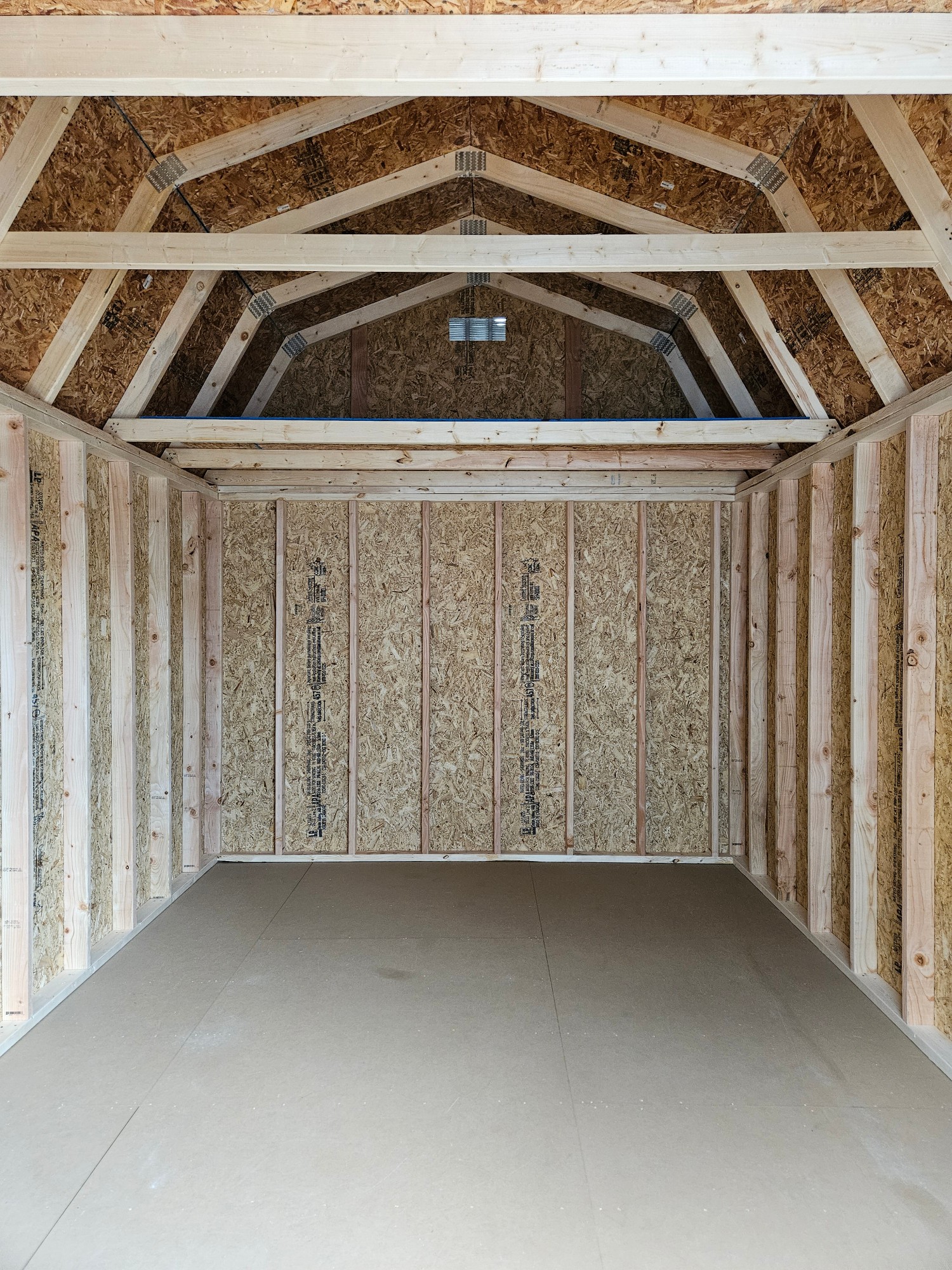 Lofted Barn - 10x16 image 4