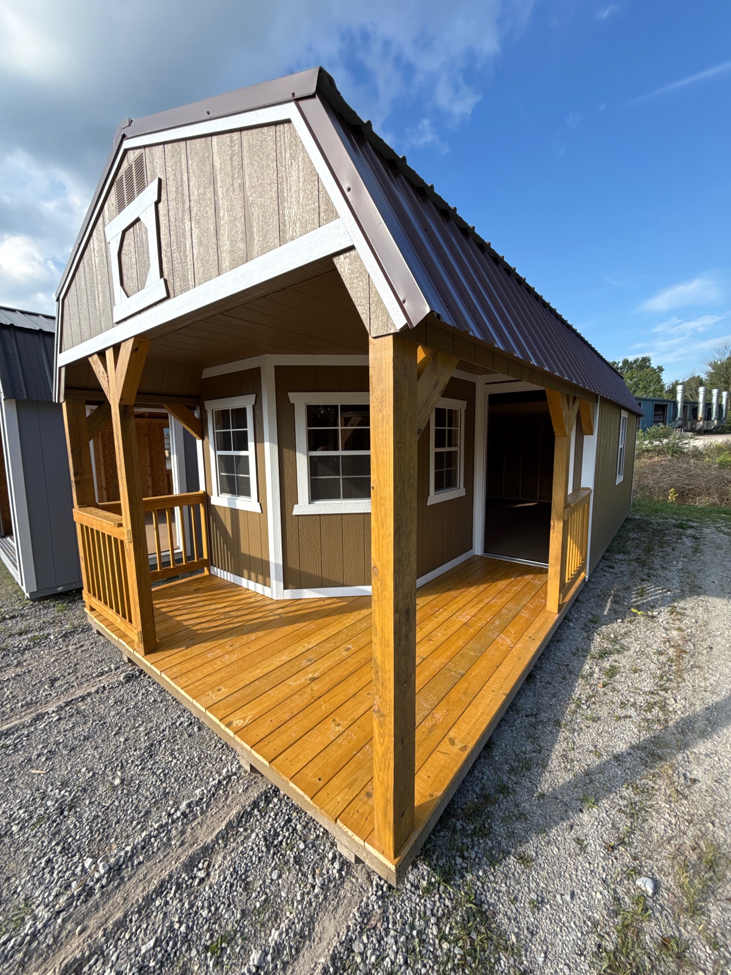 Lofted Barn Deluxe Playhouse - 12x28
