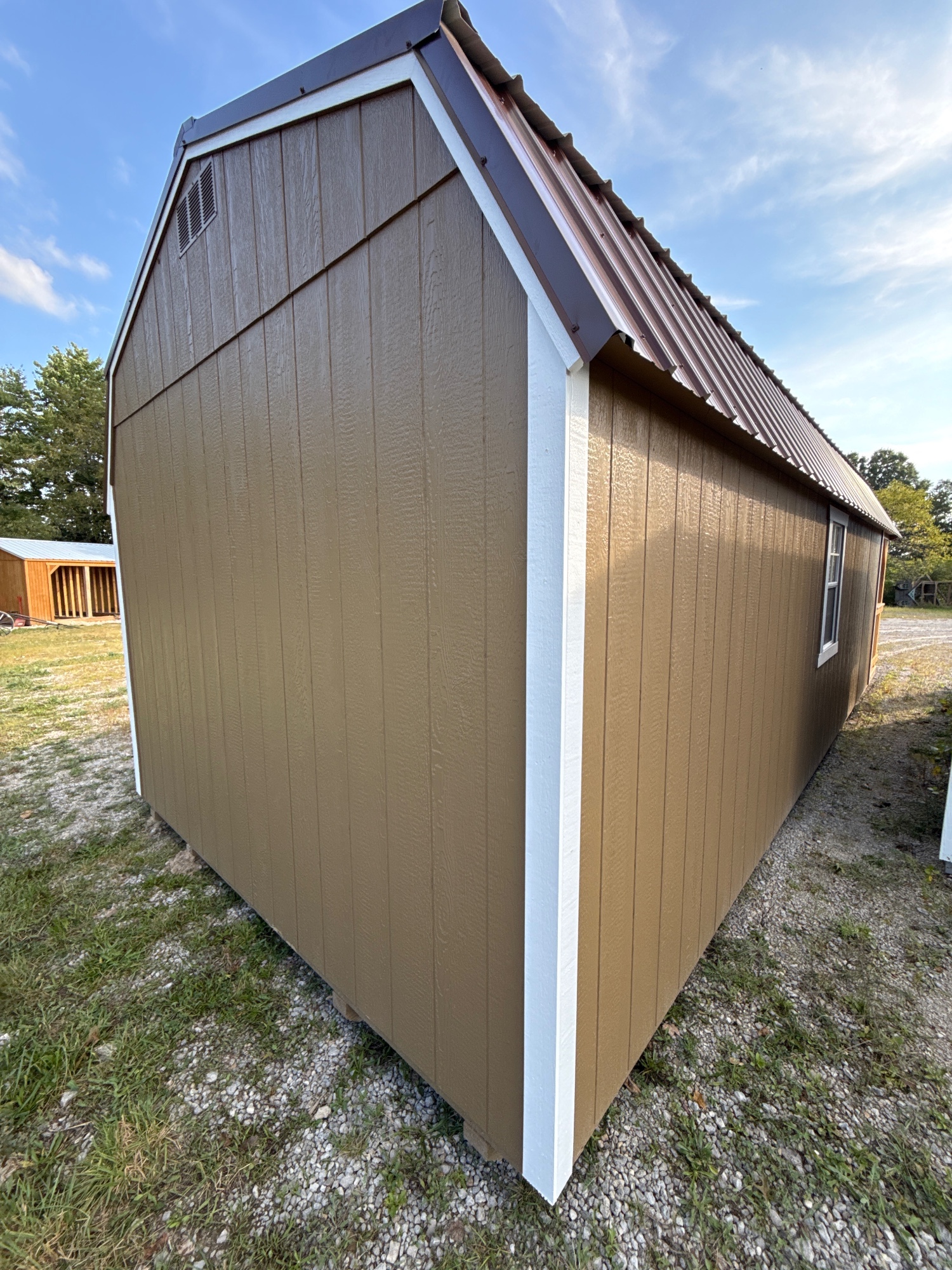 Lofted Barn Deluxe Playhouse - 12x28 image 2