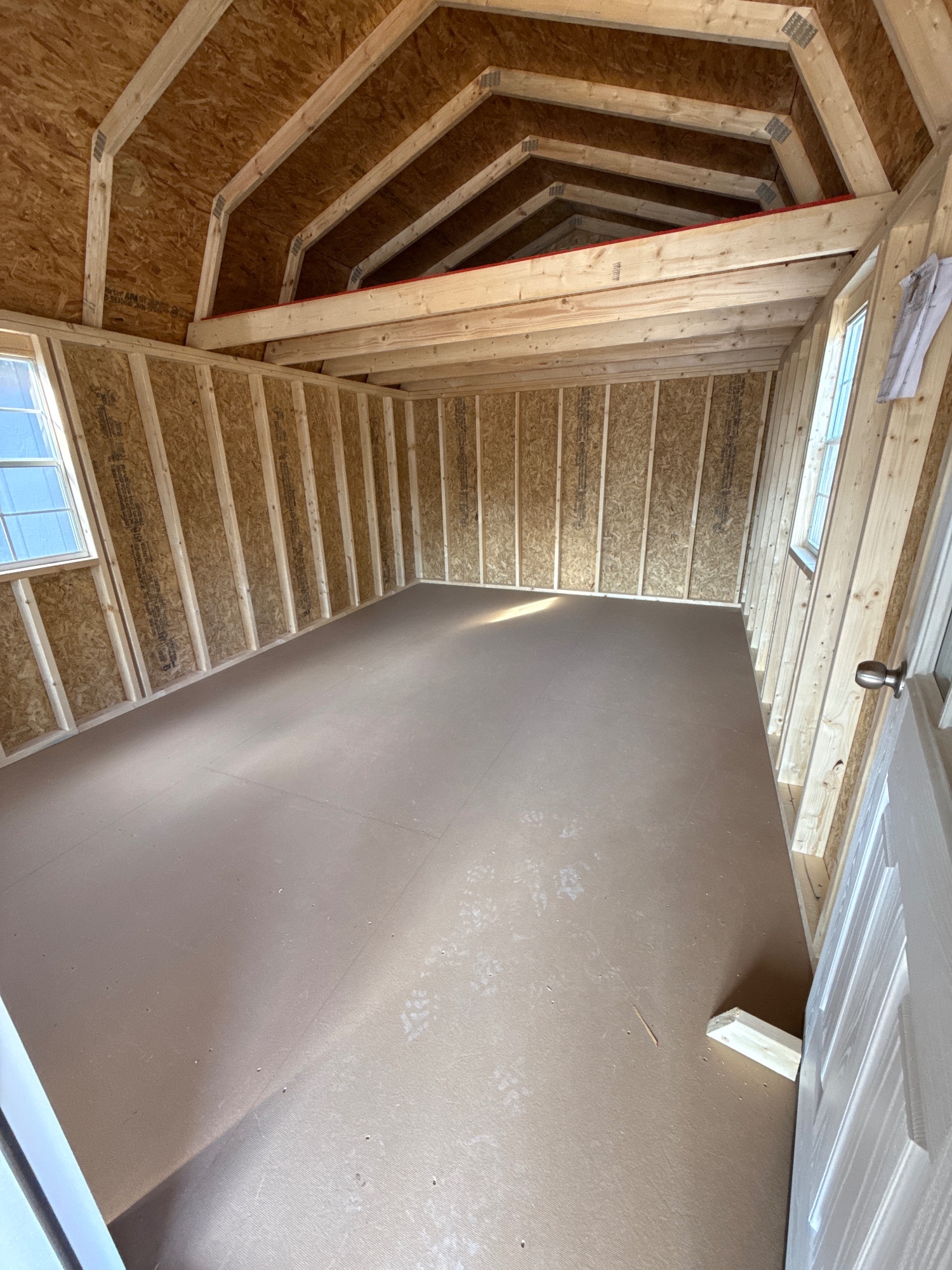 Lofted Barn Deluxe Playhouse - 12x28 image 4