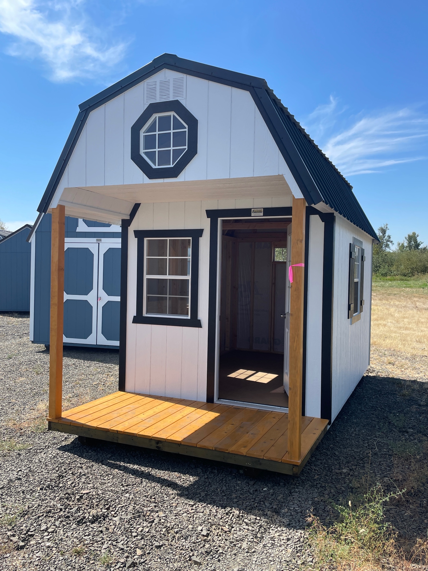Lofted Barn Playhouse - 8x16
