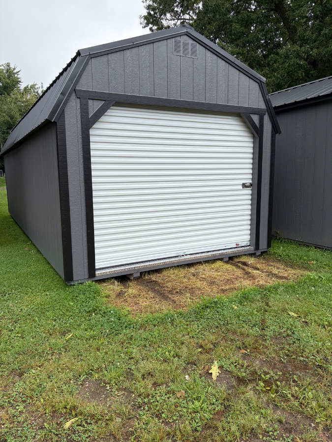 Lofted Barn Garage - 12x28