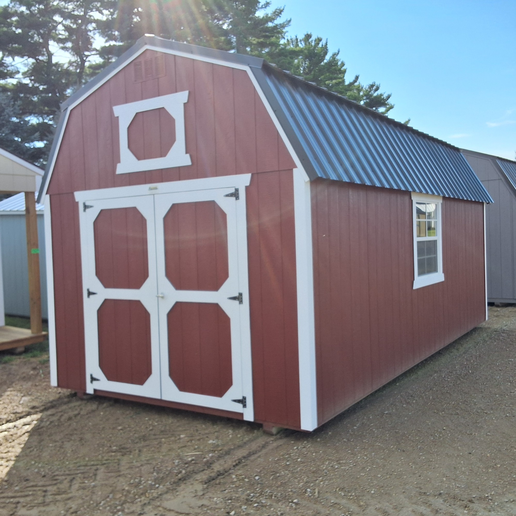 Lofted Barn - 10x20