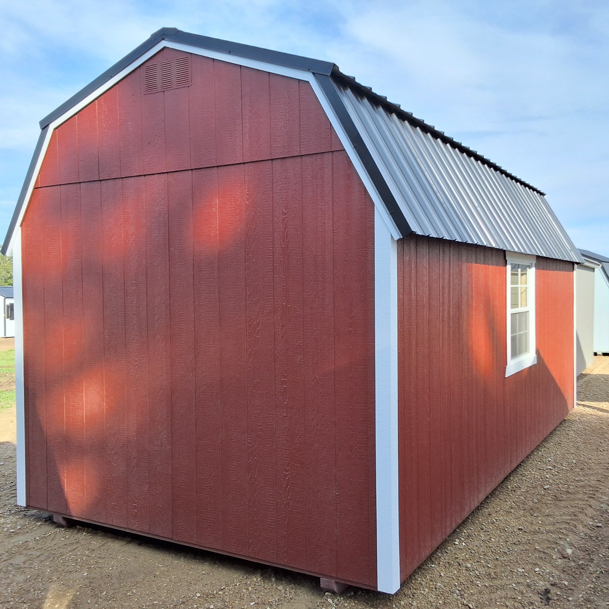 Lofted Barn - 10x20 image 2