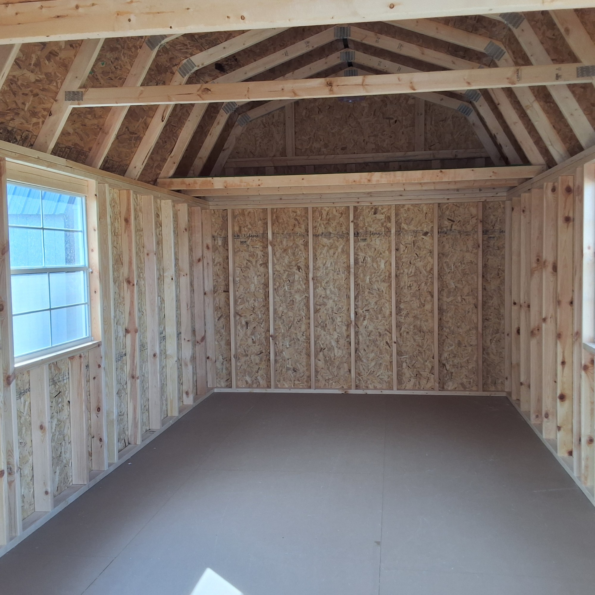 Lofted Barn - 10x20 image 4