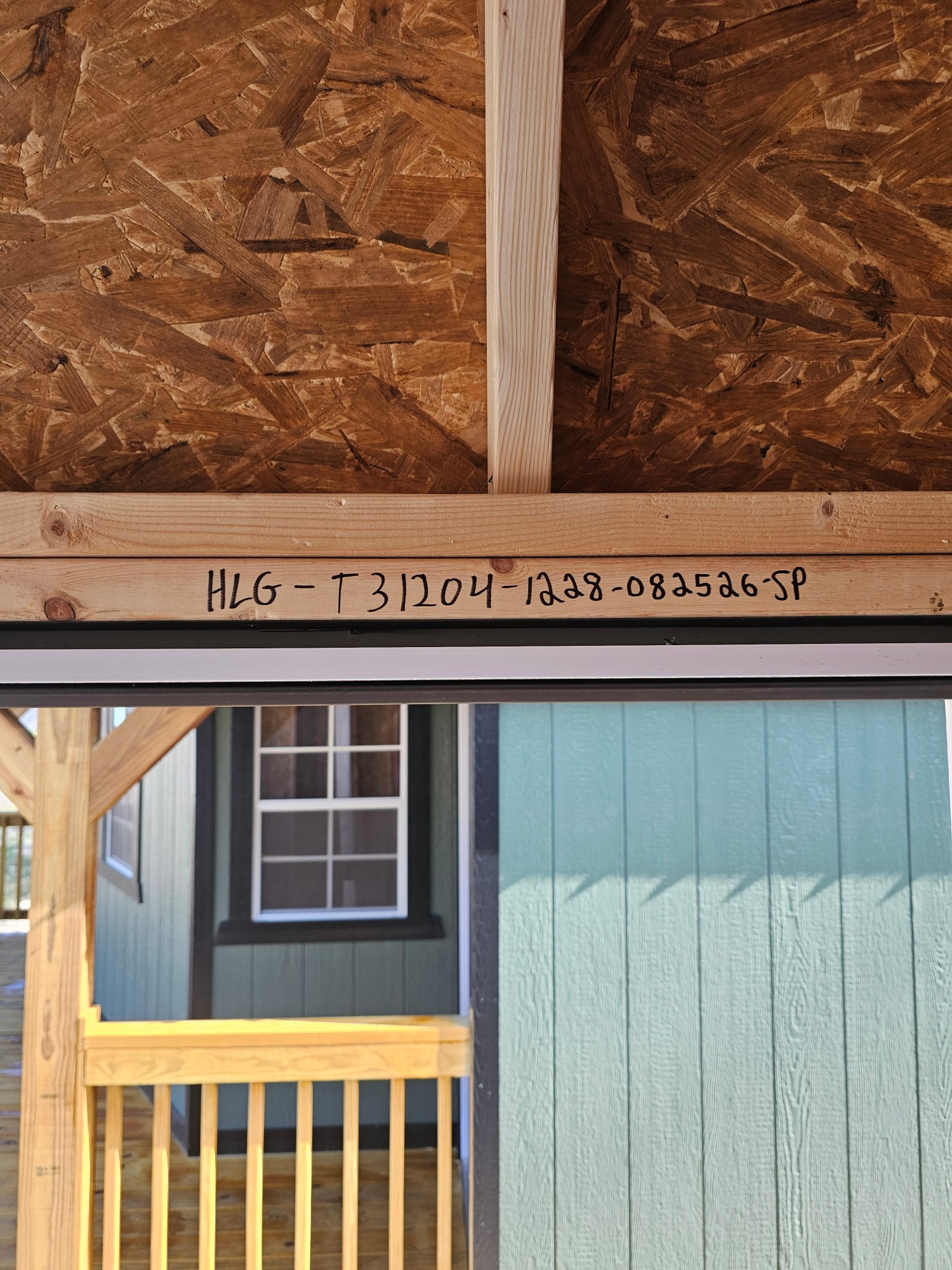 Lofted Barn Garage - 12x28 image 3